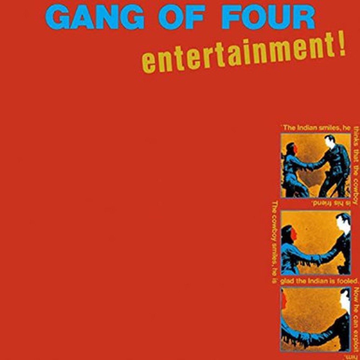 Gang Of Four - Entertainment! (LP)