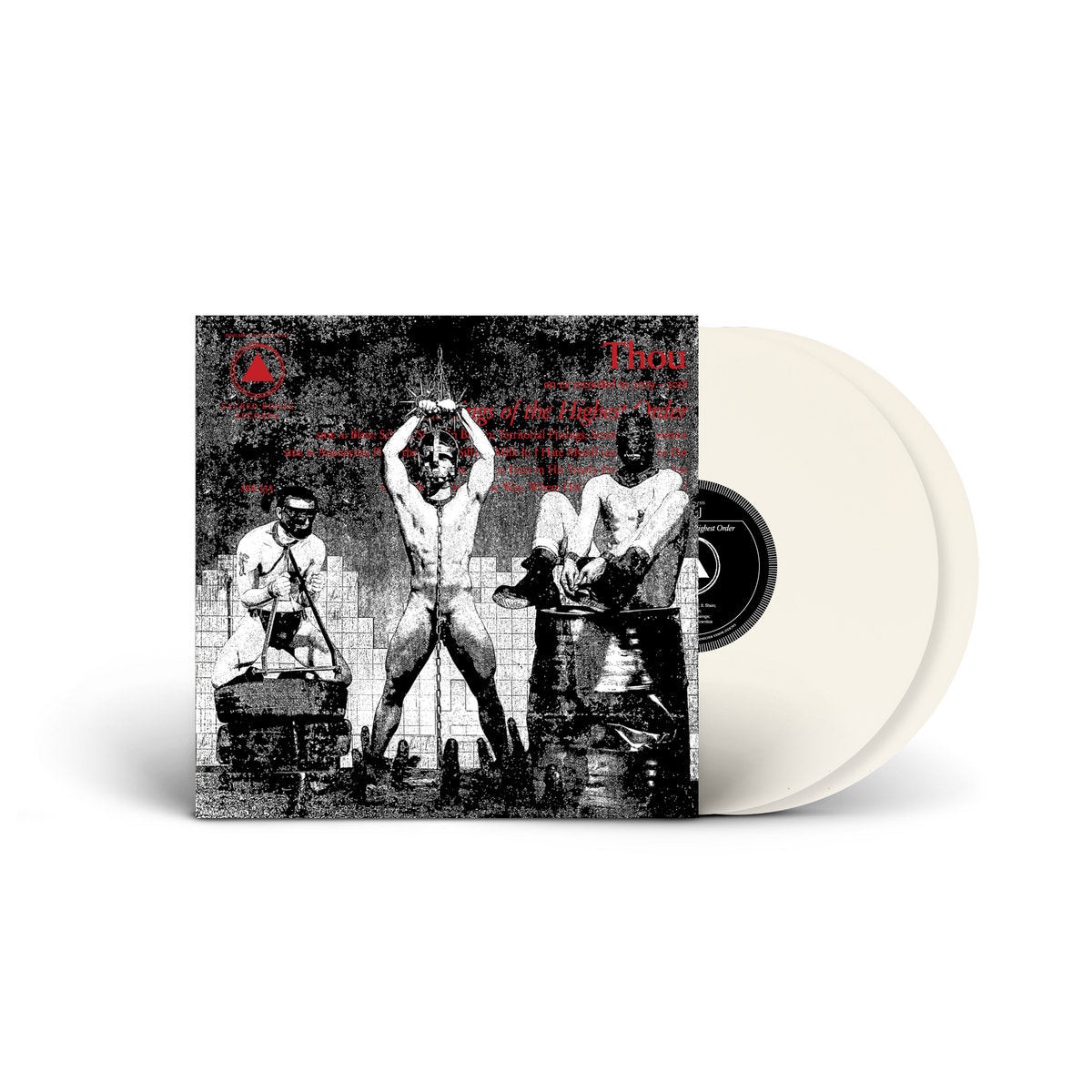 THOU 'BLESSINGS OF THE HIGHEST ORDER' 2LP (White Vinyl)