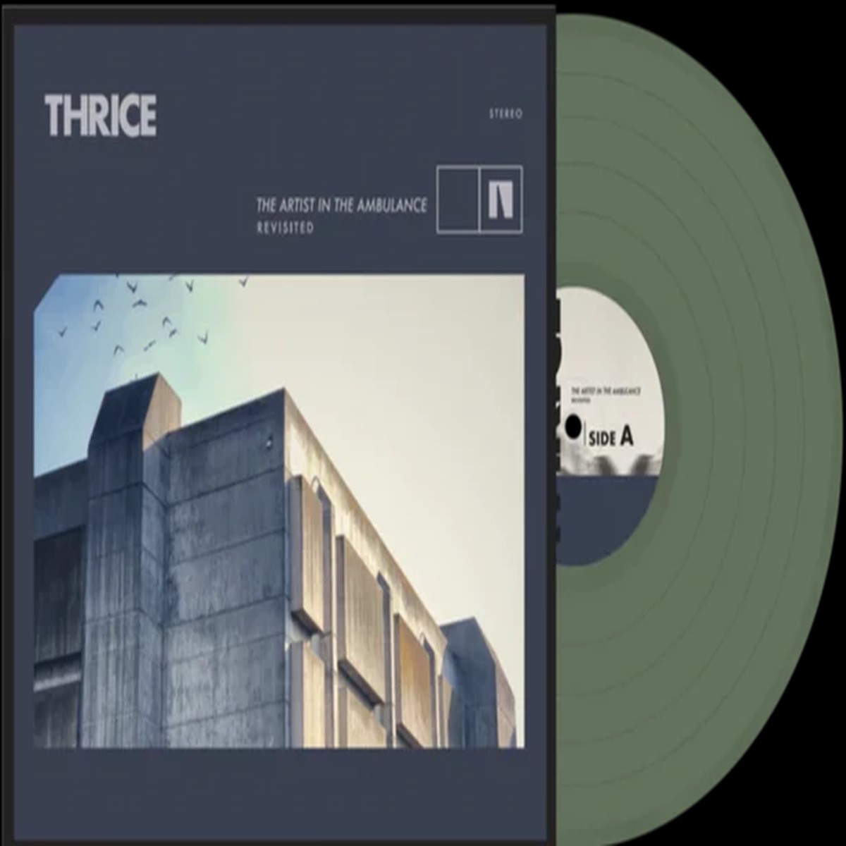 THRICE 'ARTIST IN THE AMBULANCE REVISITED' LP (Green Vinyl)