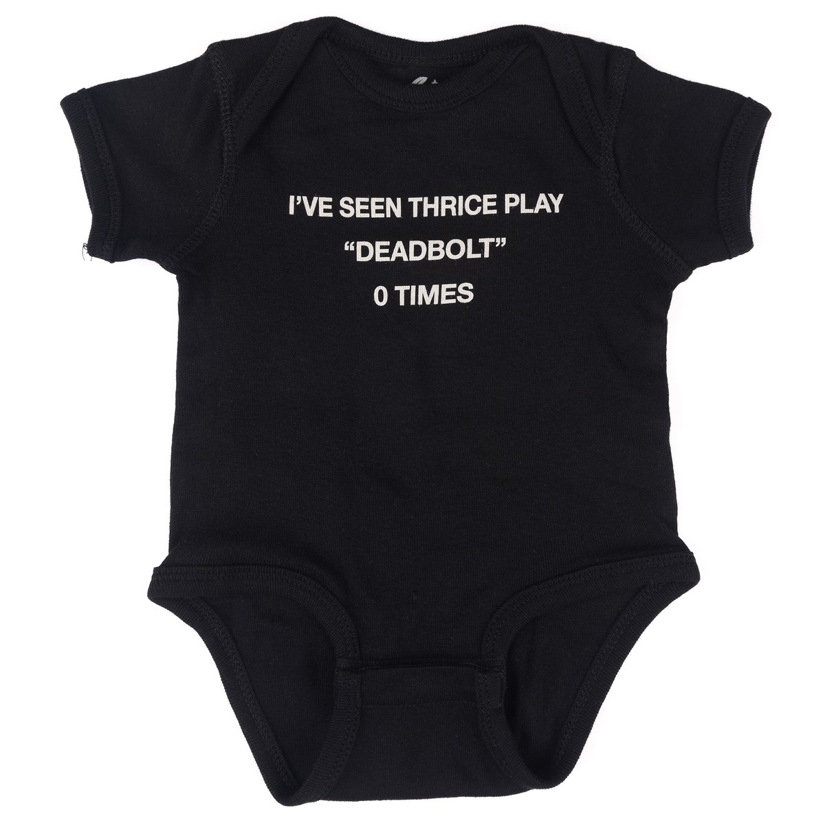 THRICE "DEADBOLT" ONESIE