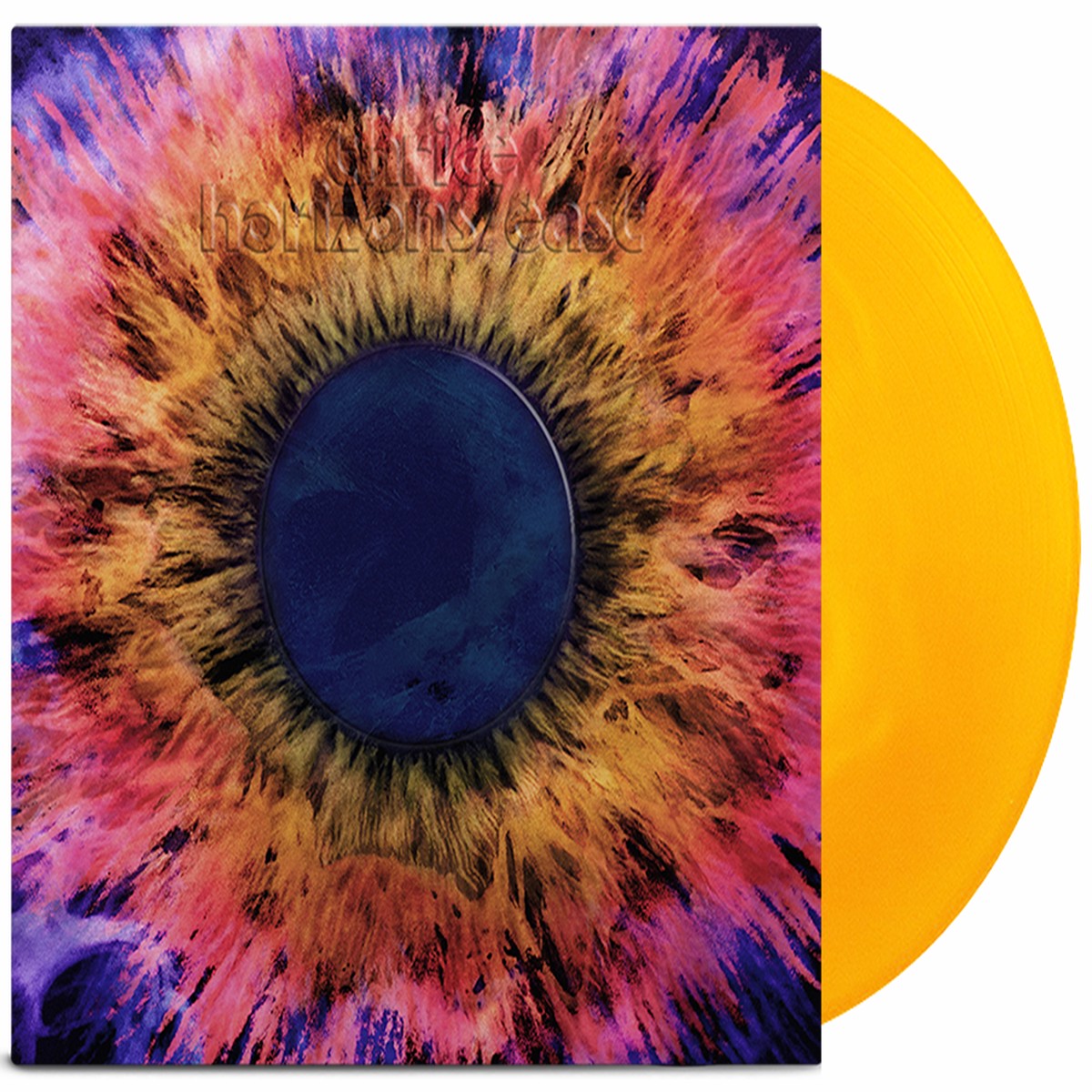 THRICE 'HORIZONS/EAST' LP (Opaque Yellow Vinyl)