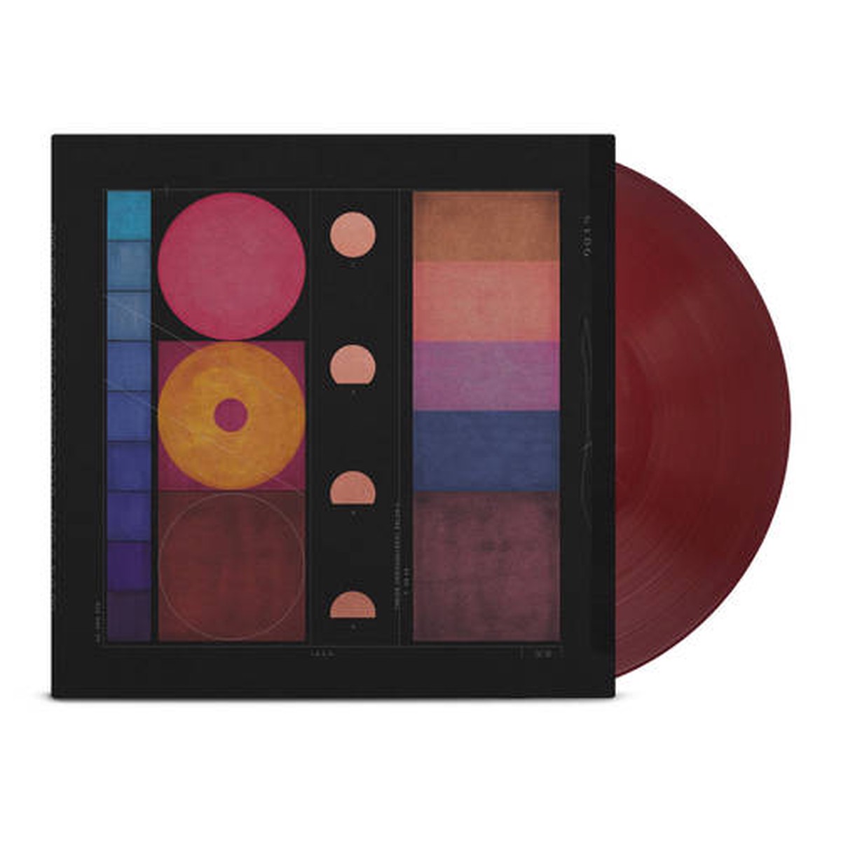 THRICE HORIZONS/WEST LP (Opaque Maroon Vinyl)