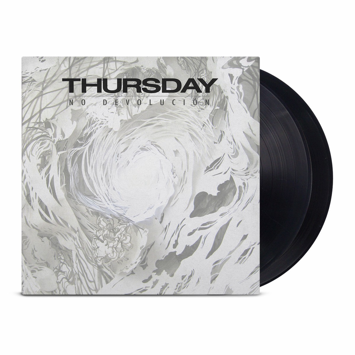THURSDAY NO DEVOLUCIN 2LP (Black Vinyl)