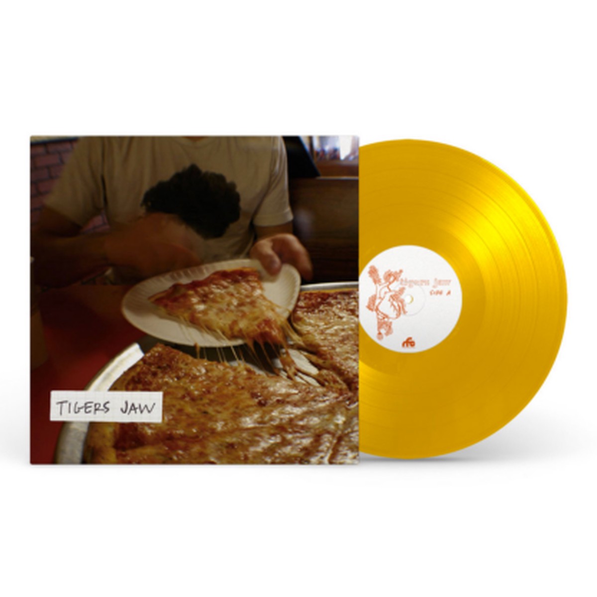 TIGERS JAW 'TIGERS JAW' LP (Yellow Vinyl)
