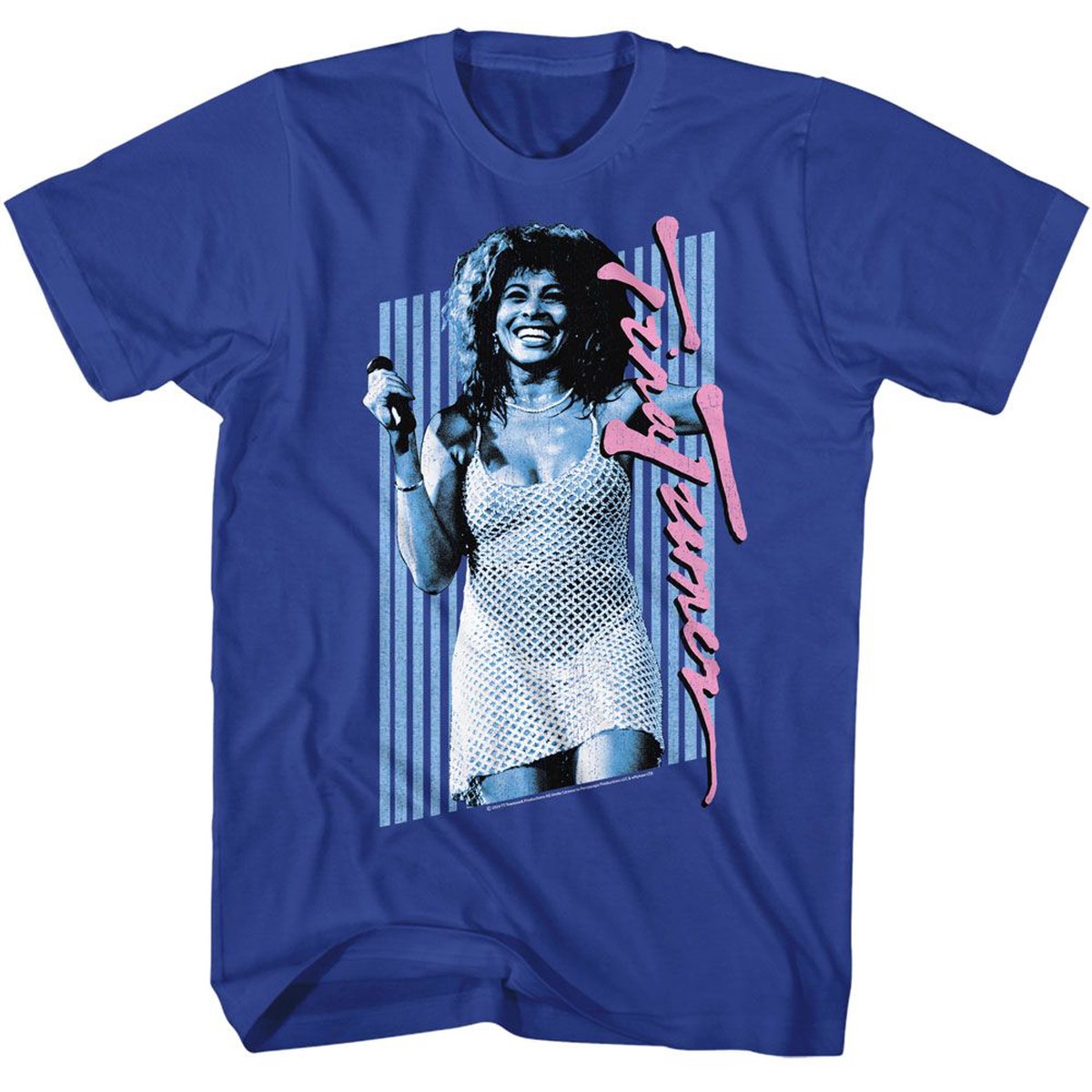 TINA TURNER - BACKGROUND BARS SHIRT