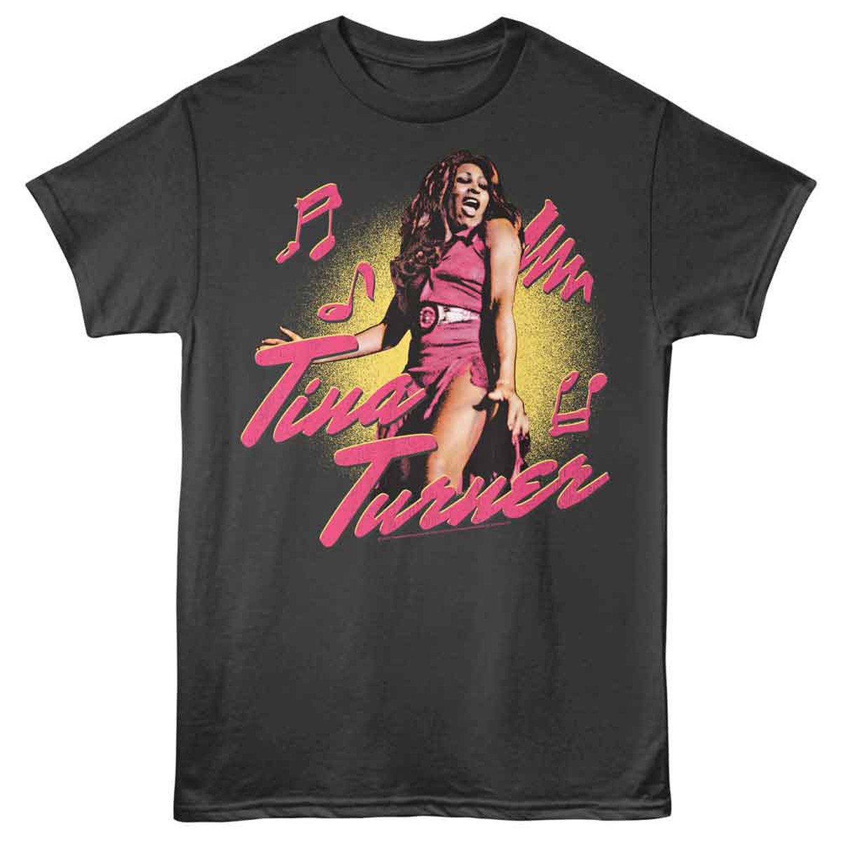 TINA TURNER - CHUNKY GRAPHICS SHIRT