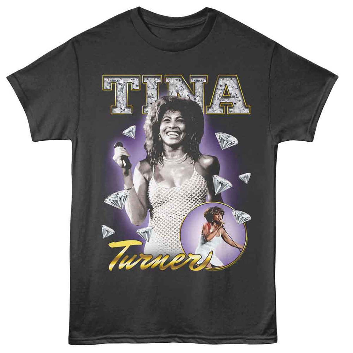 TINA TURNER - DIAMONDS SHIRT