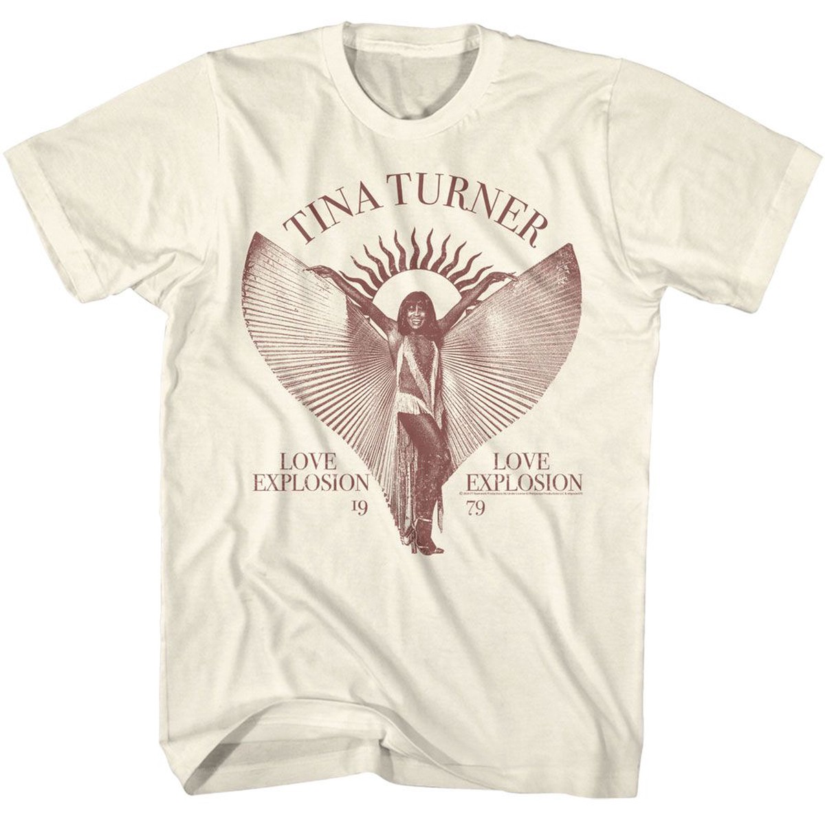 TINA TURNER - LOVE EXPLOSION SHIRT