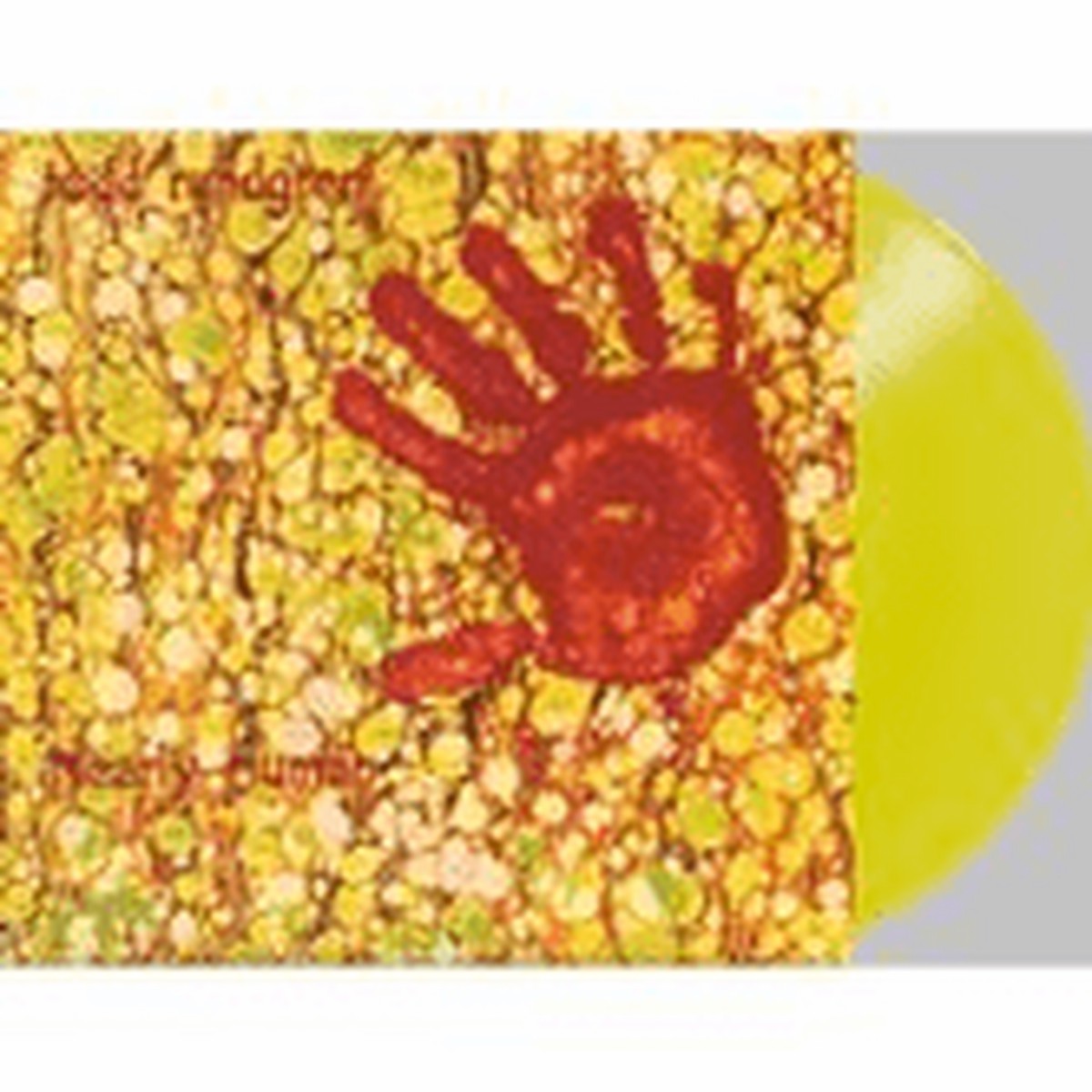 TODD RUNDGREN 'NEARLY HUMAN' LP (Yellow Vinyl)