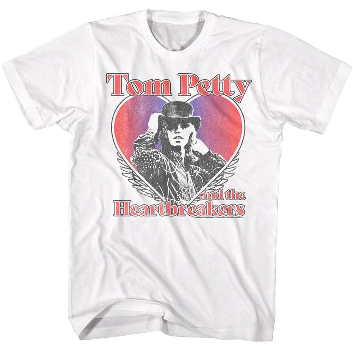 TOM PETTY - HEART HAT SHIRT