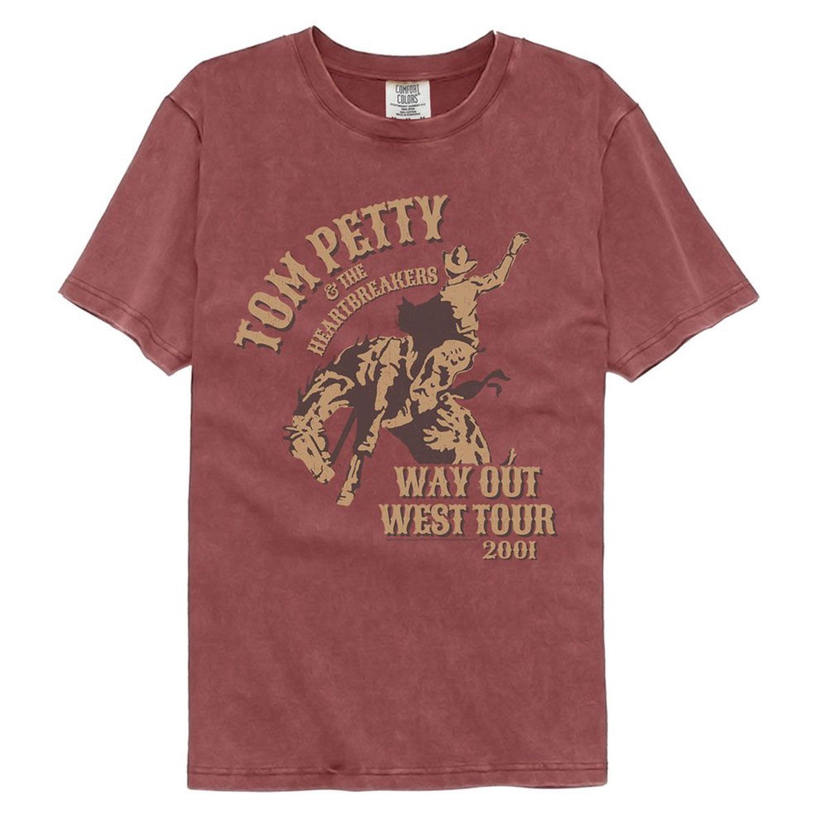 TOM PETTY - WOW TOUR SHIRT