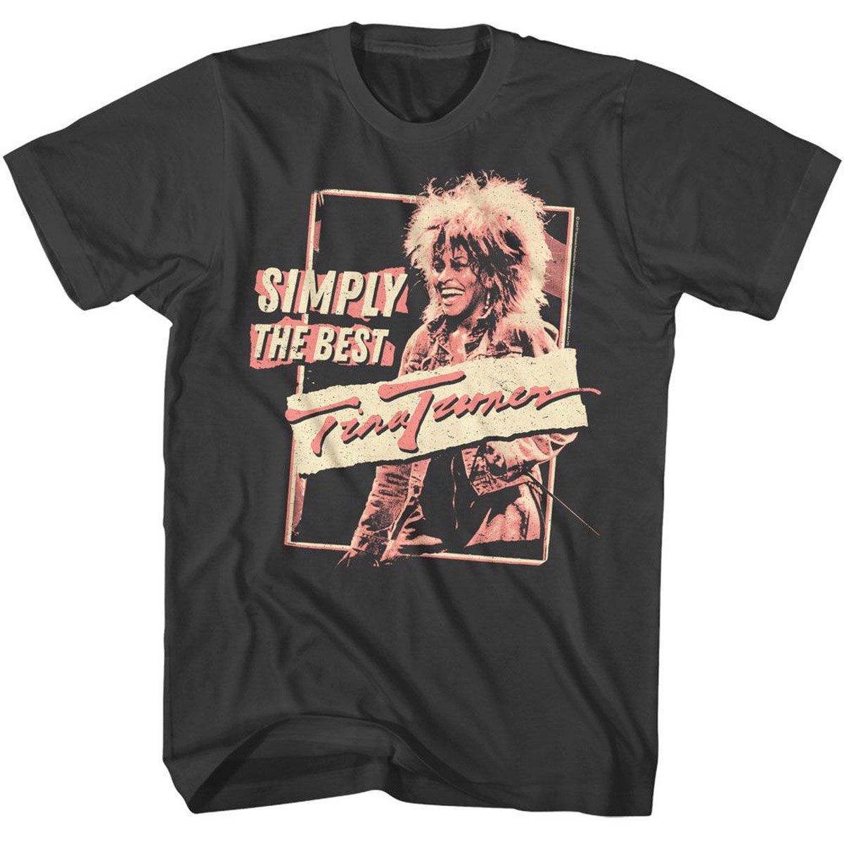 TINA TURNER - MAGAZINE CUTOUT SHIRT