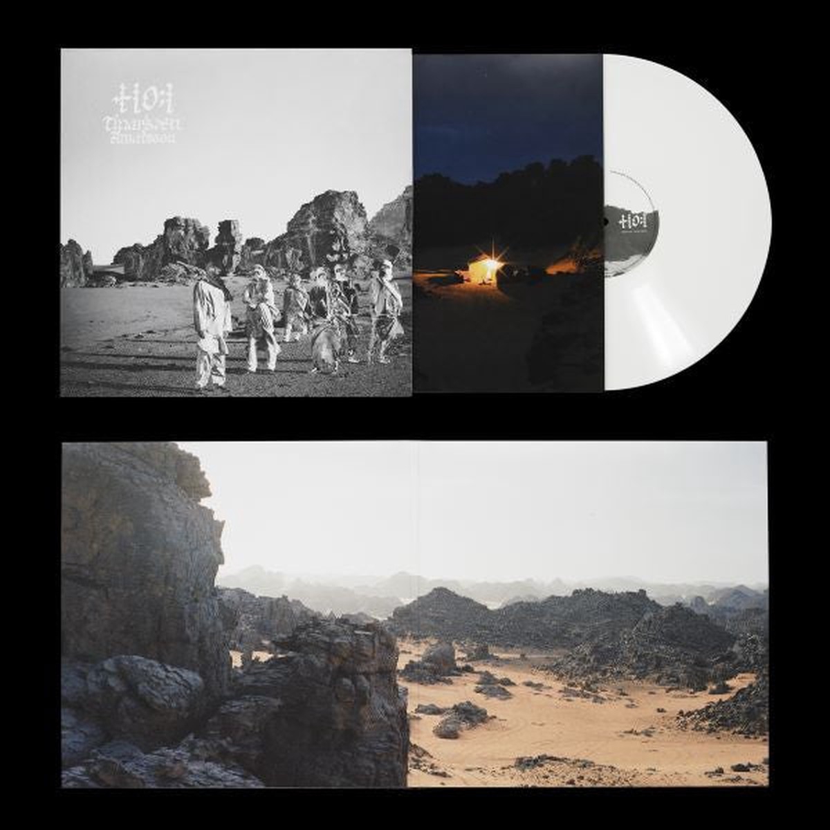 TINARIWEN 'AMATSSOU' LP (White Vinyl)