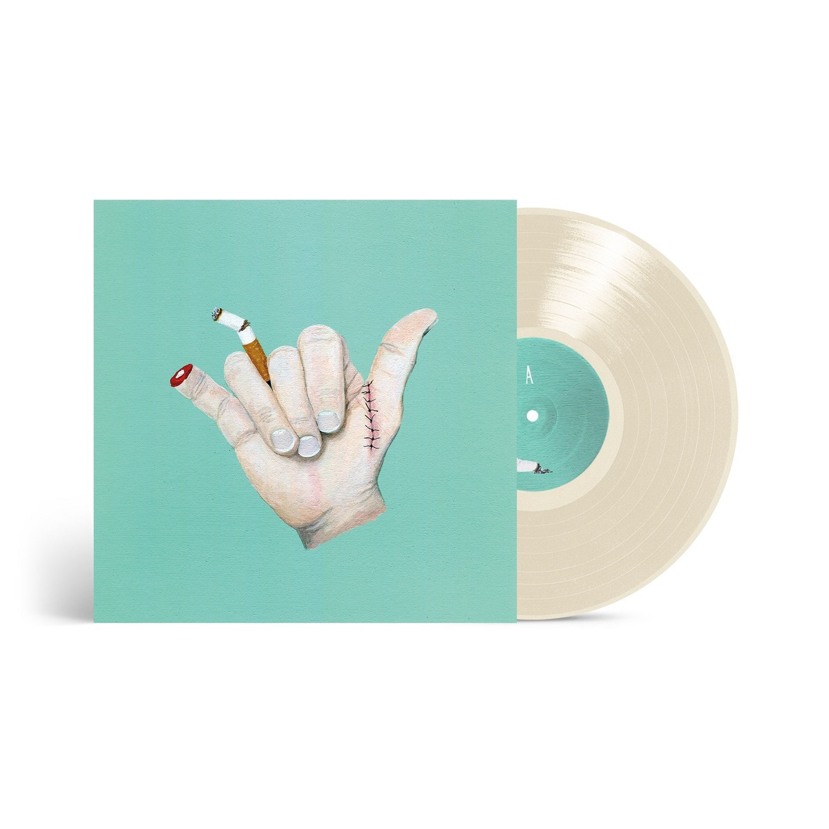 TINY MOVING PARTS SWELL LP (Limited Edition Only 300 Made, Opaque Bone Vinyl)