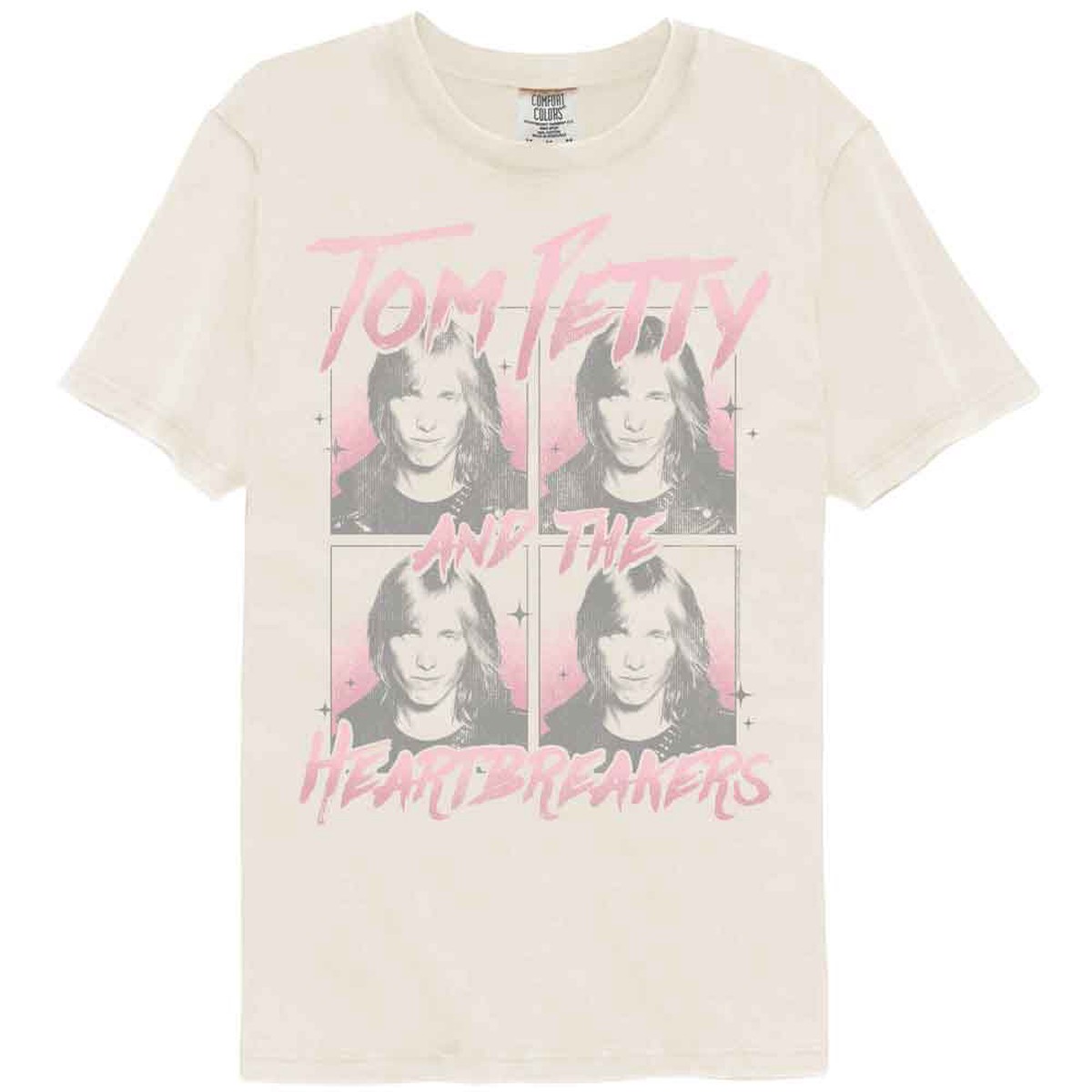 TOM PETTY - FOUR IMAGES SHIRT