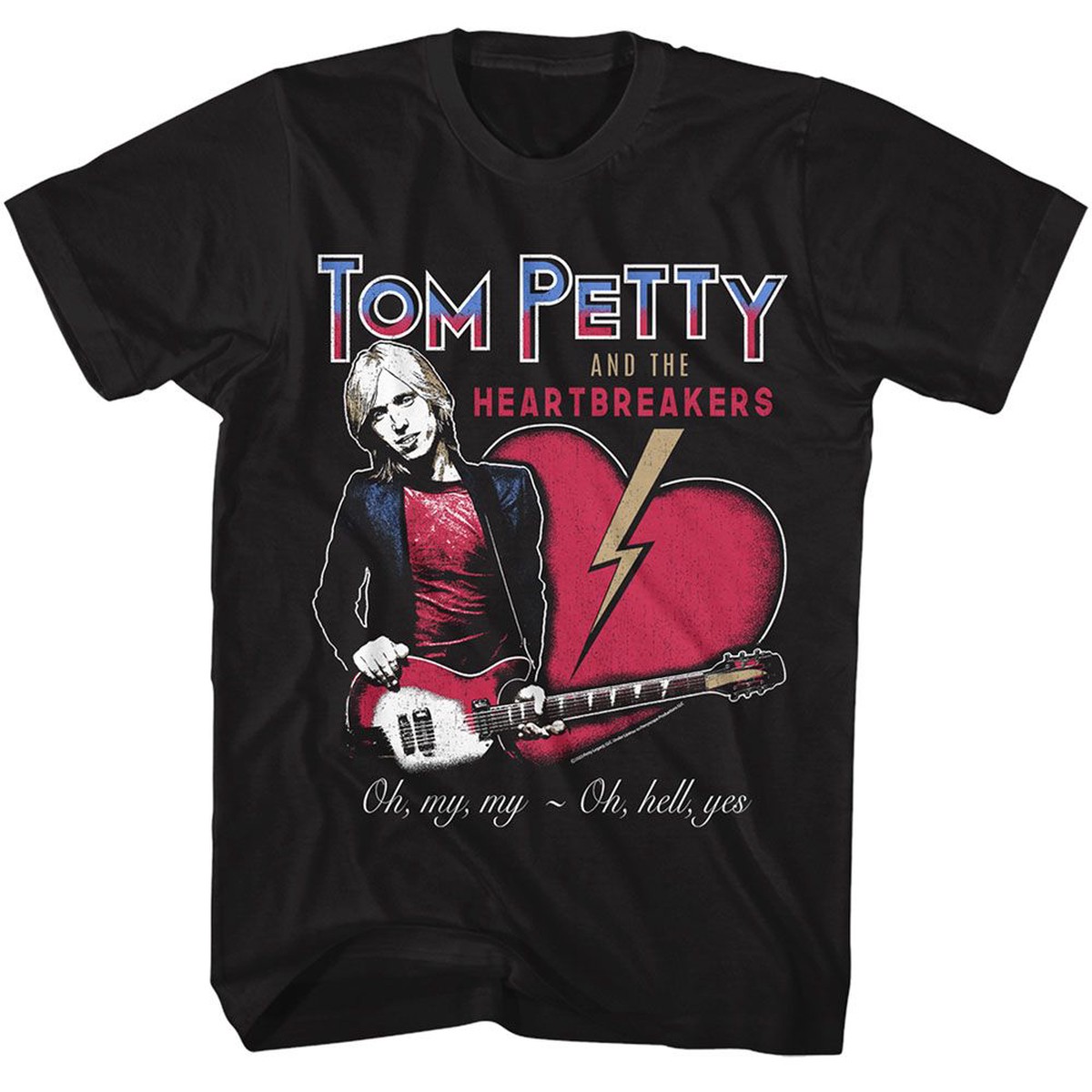 TOM PETTY - OH MY MY SHIRT