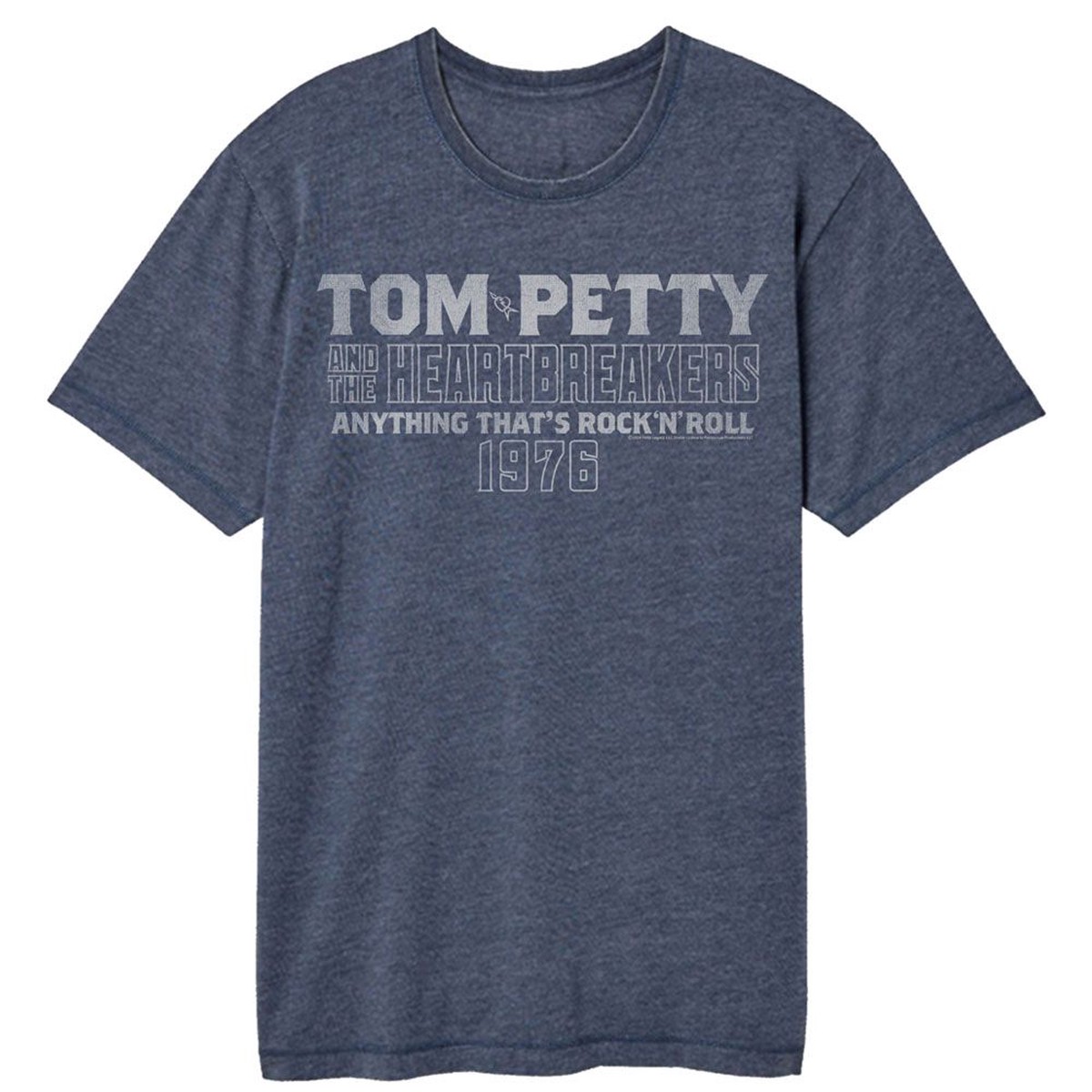 TOM PETTY - STACKED TEXT SHIRT