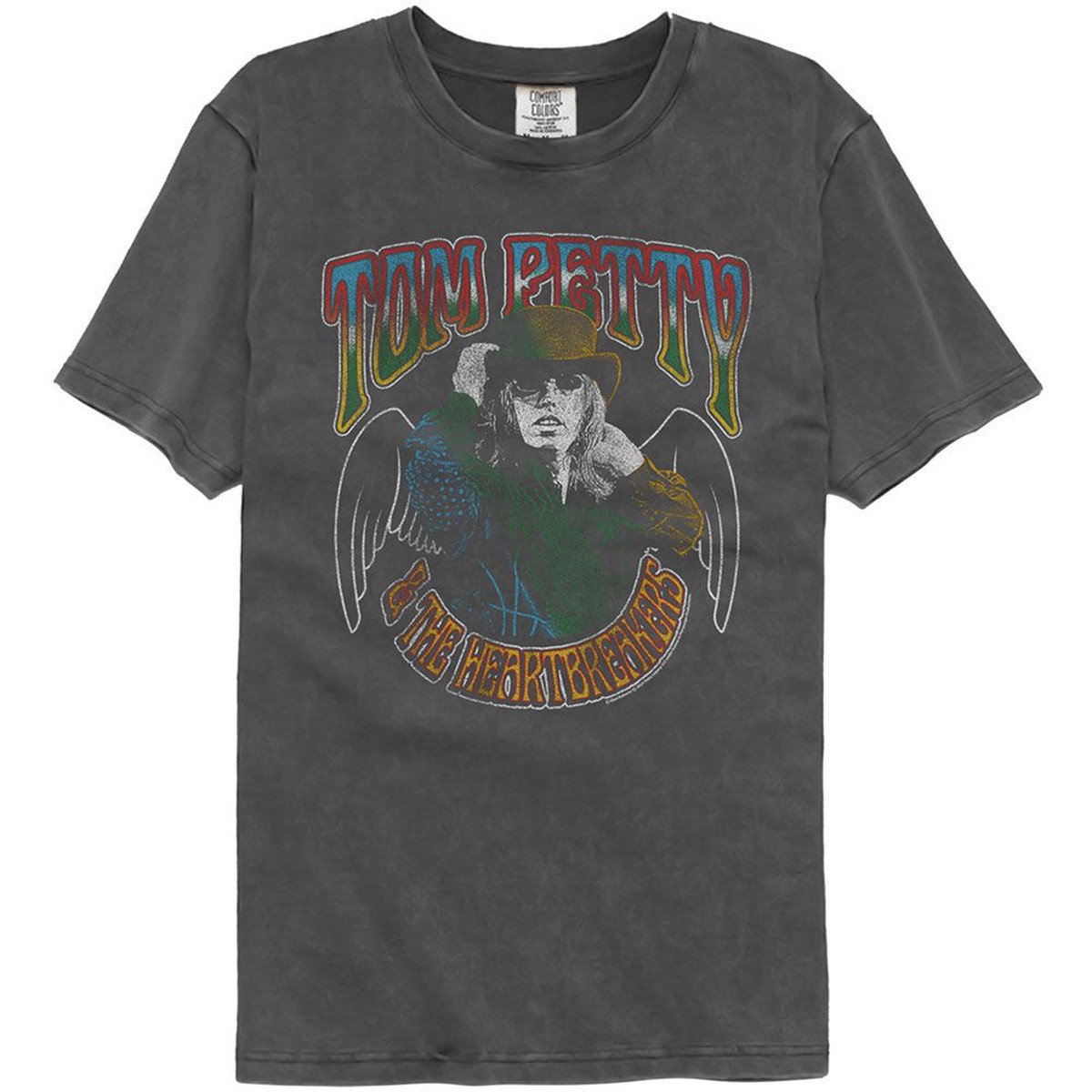 TOM PETTY - WITH WINGS SHIRT