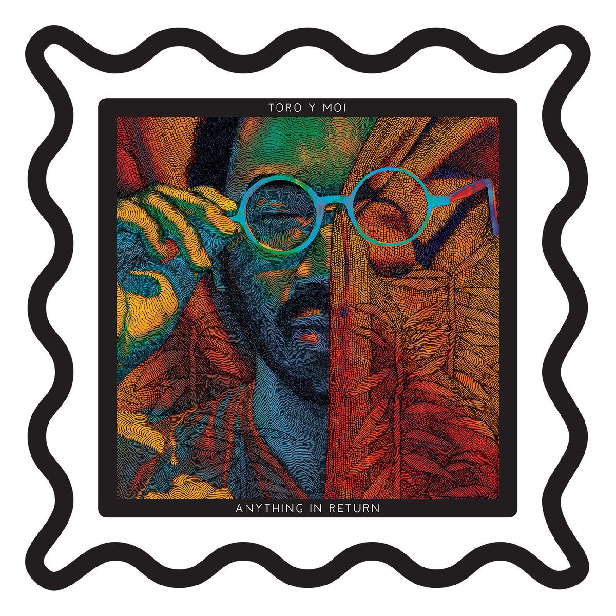 TORO Y MOI 'ANYTHING IN RETURN' 2LP ("Rose Quartz" Eco Mix Vinyl)