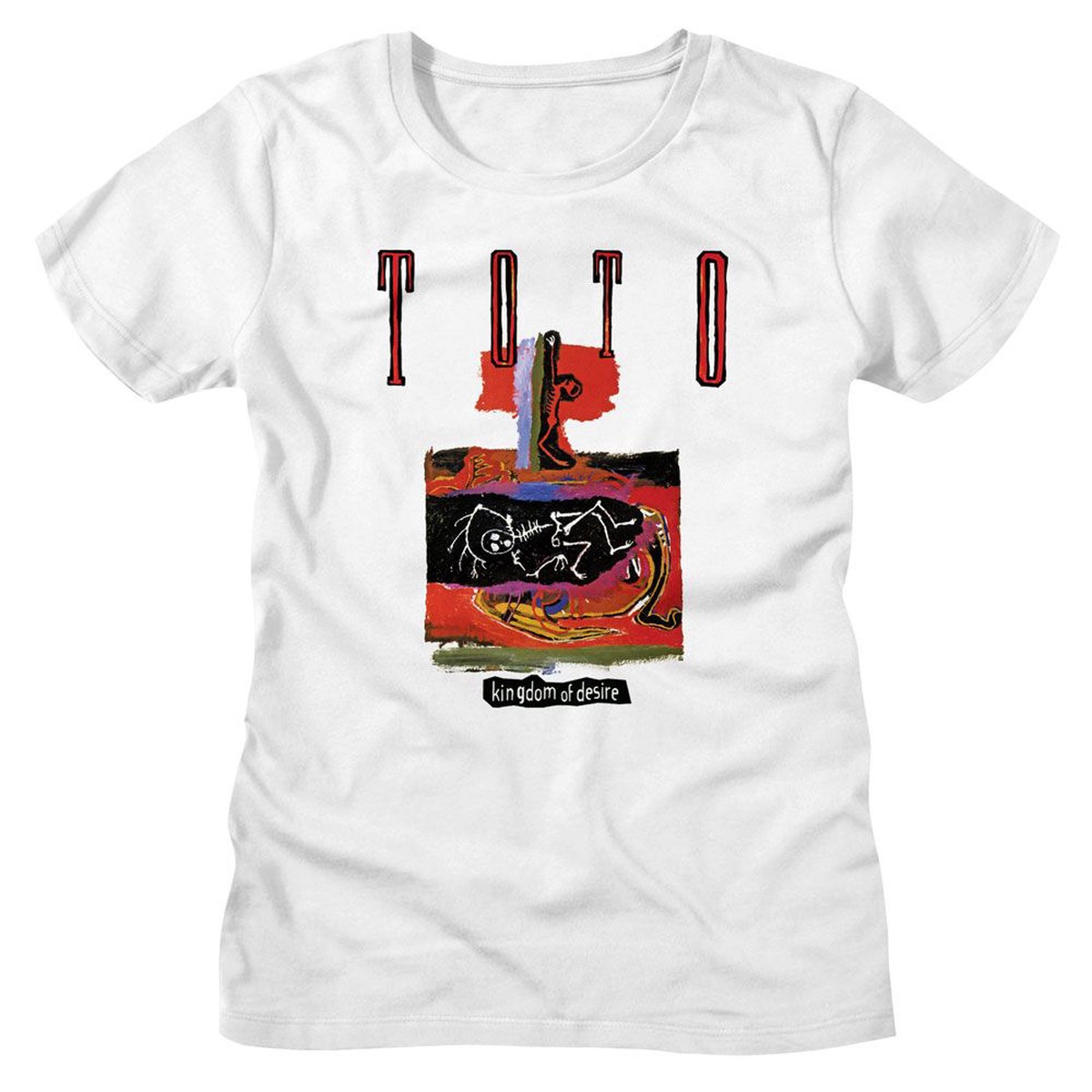 TOTO - KINGDOM OF DESIRE LADIES SHIRT