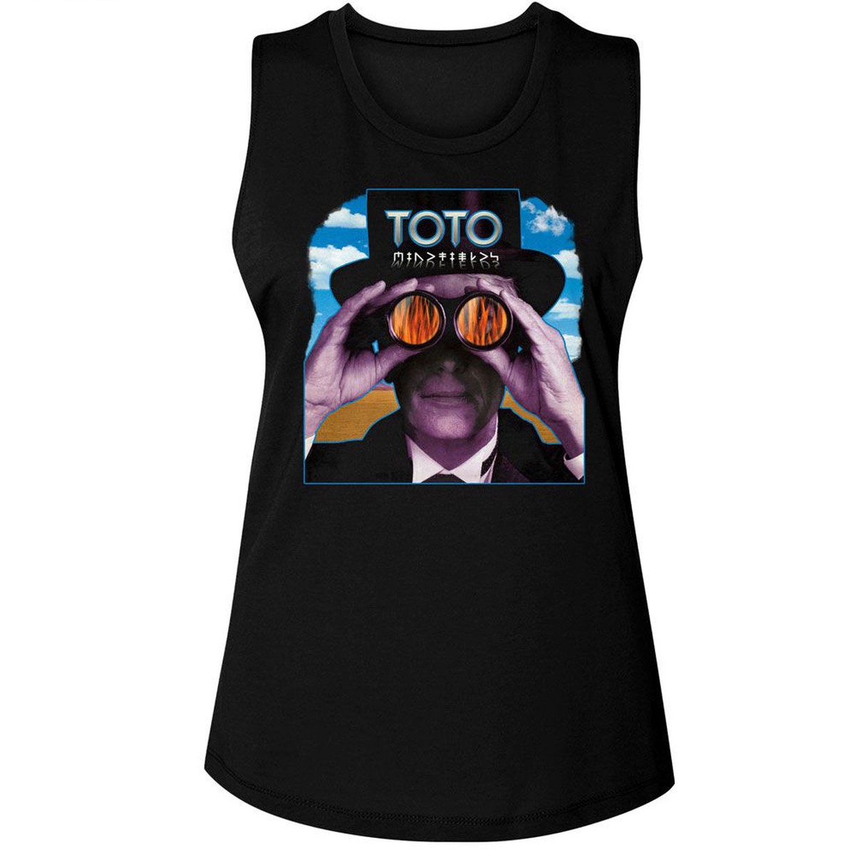 TOTO - MINDFIELDS LADIES SHIRT