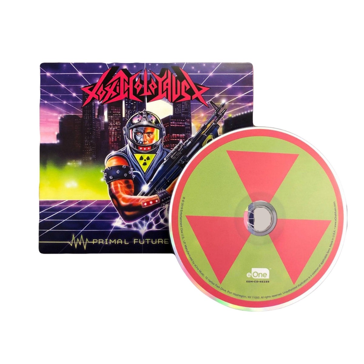 TOXIC HOLOCAUST 'PRIMAL FUTURE: 2019' CD