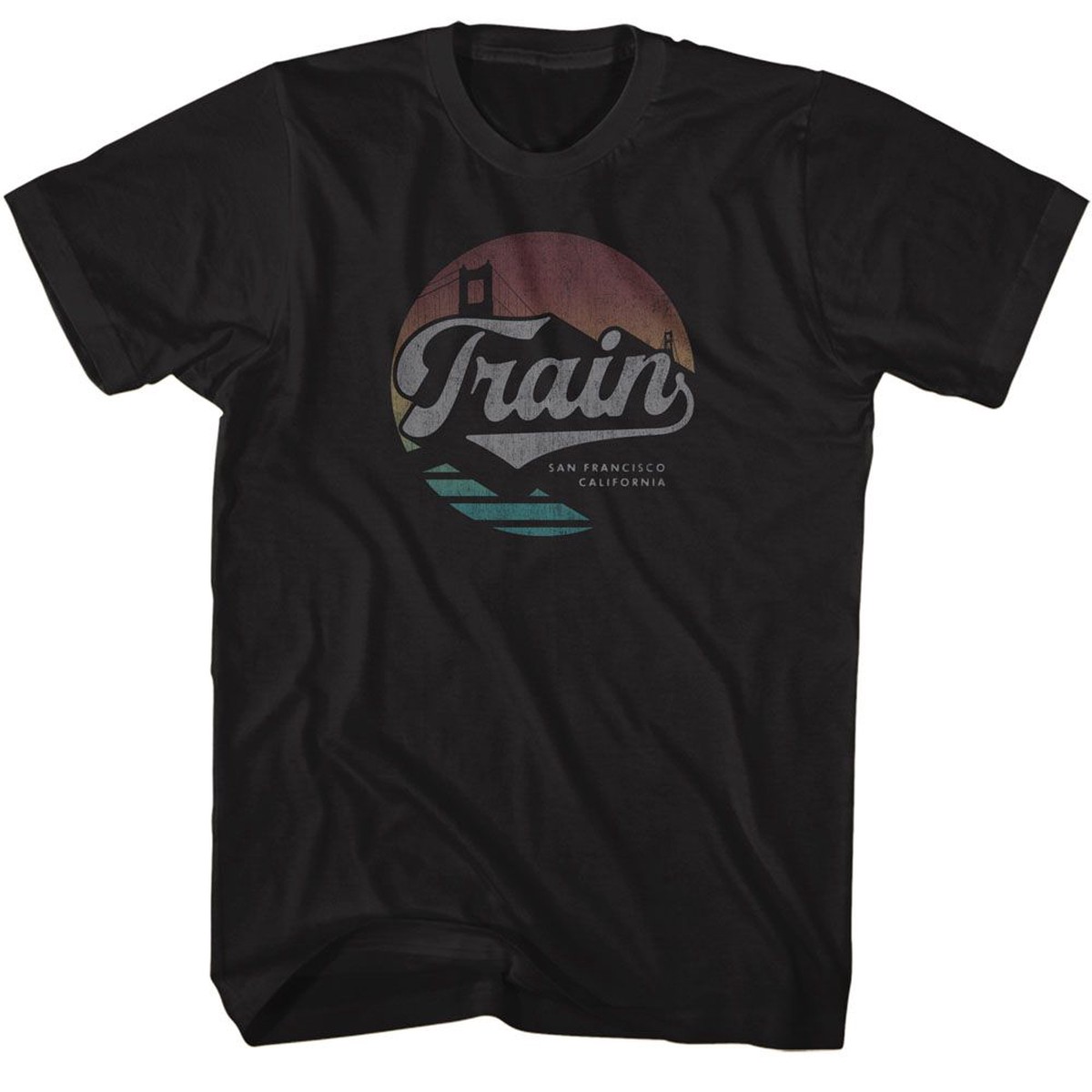 TRAIN - SAN FRANCISCO CALI SHIRT