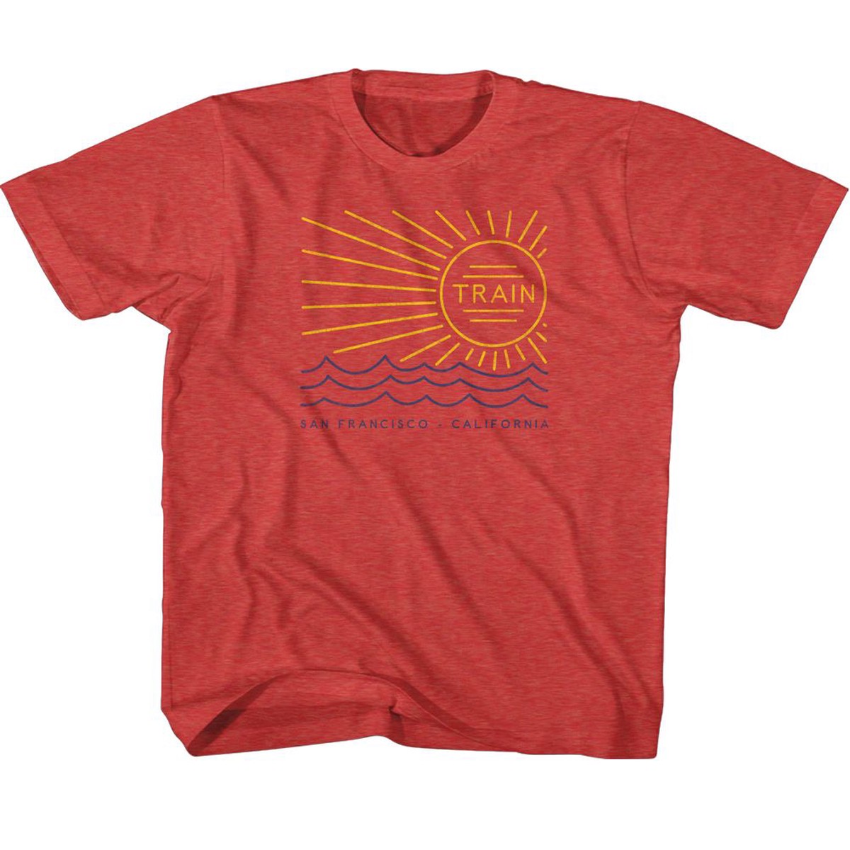 TRAIN - SUNSHINE YOUTH SHIRT