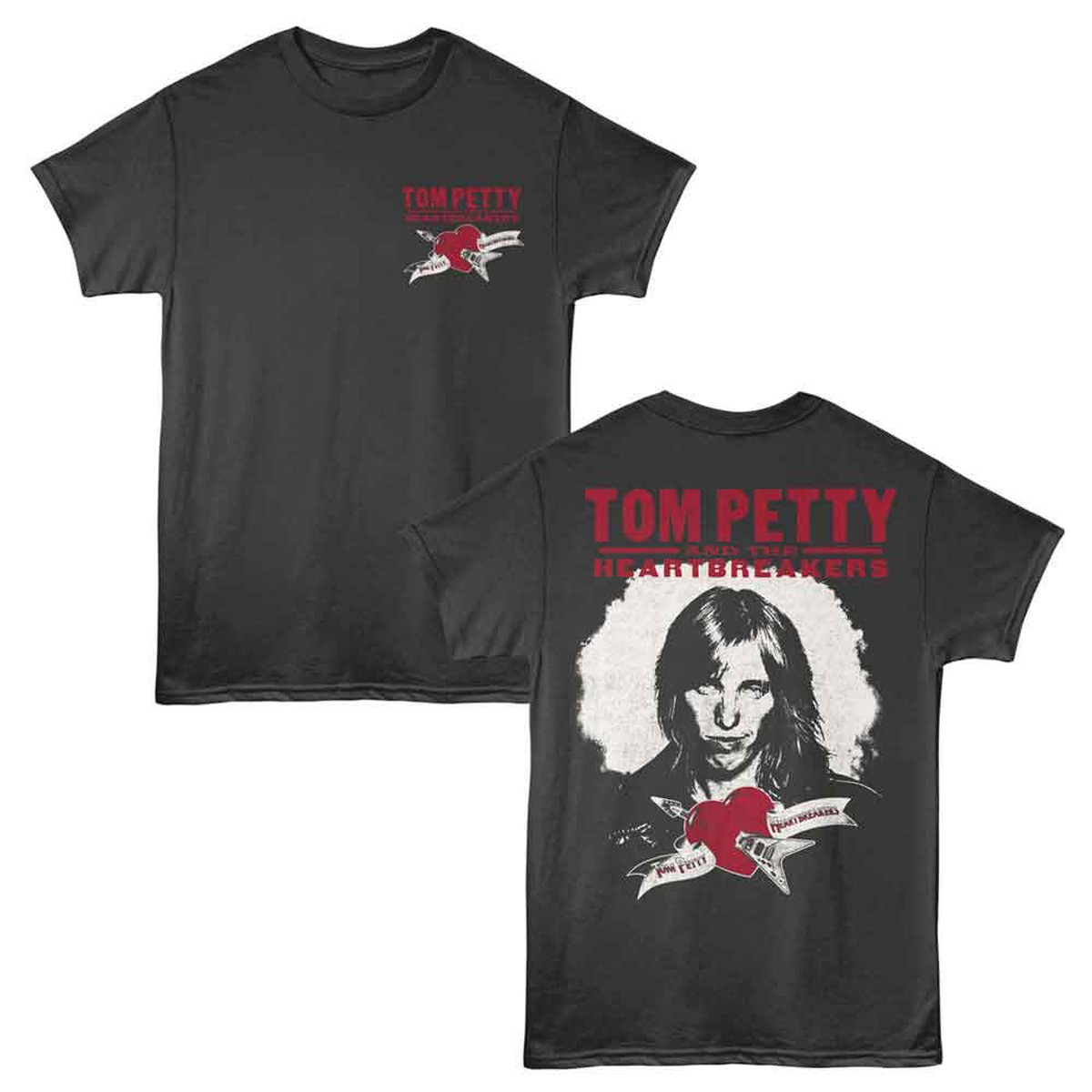 TOM PETTY - SMIRK F B SHIRT