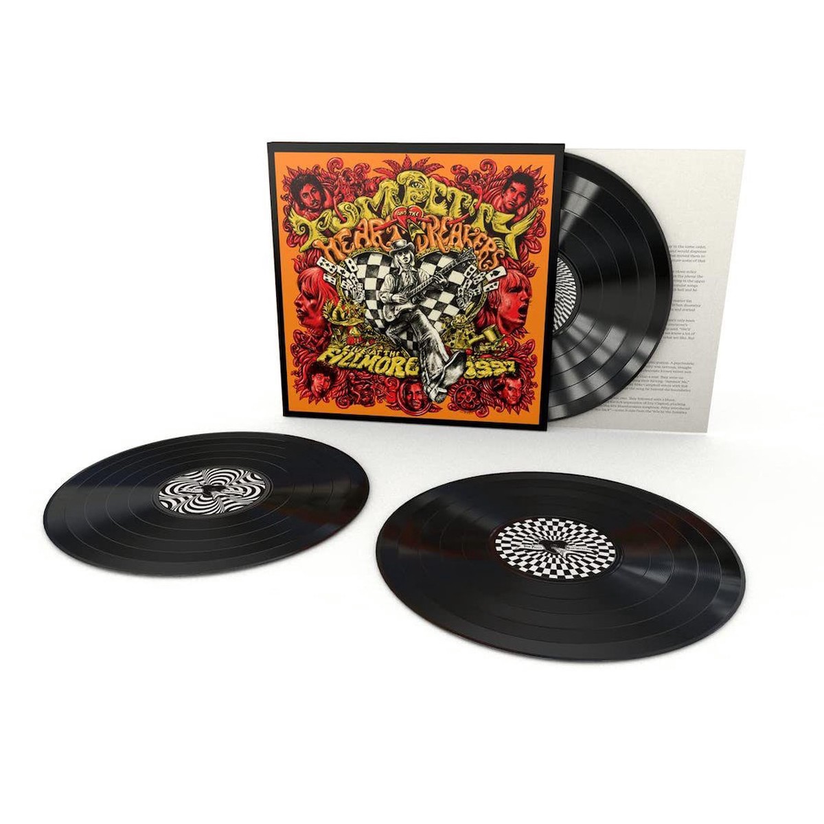TOM PETTY & THE HEARTBREAKERS 'LIVE AT THE FILLMORE, 1997' 3LP