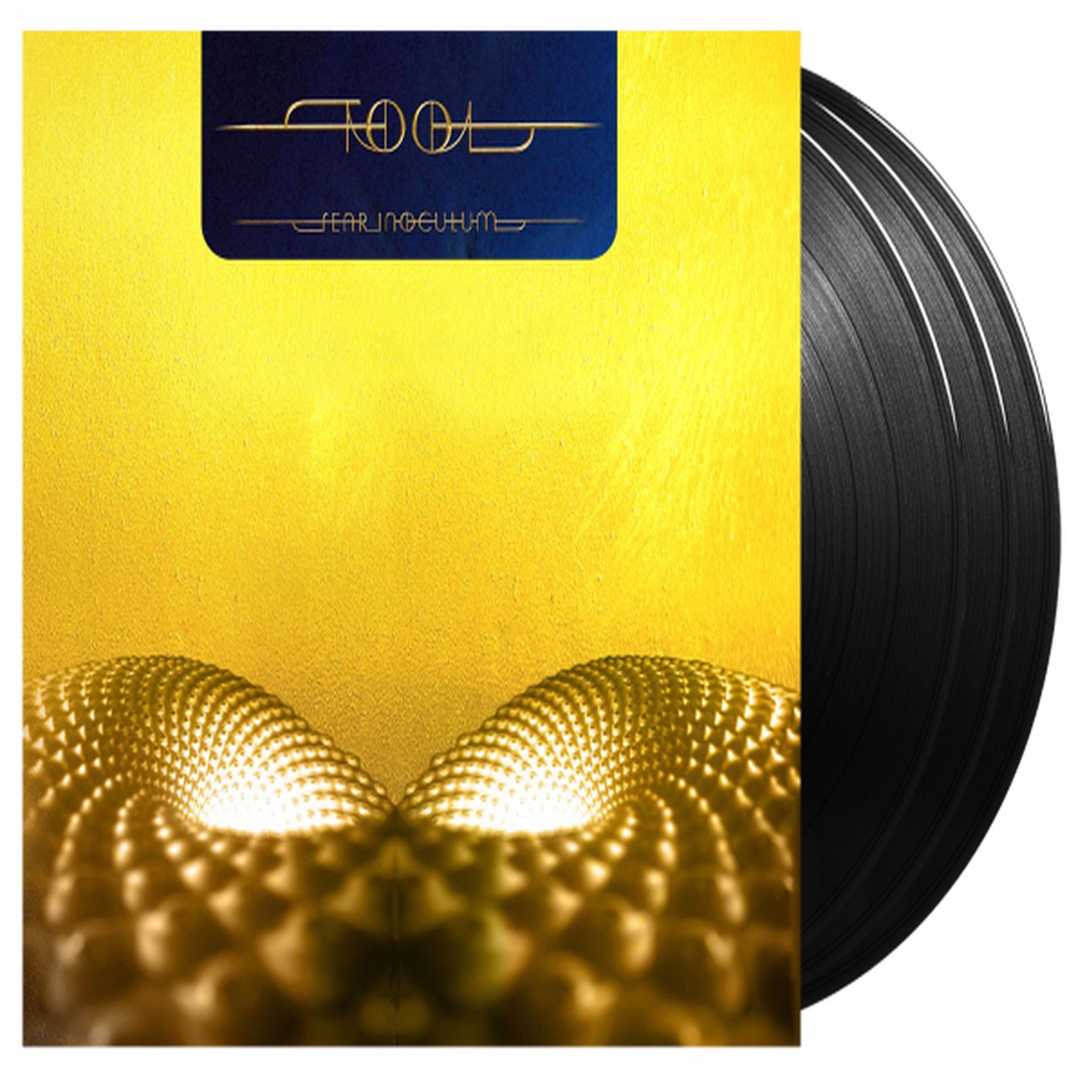 TOOL 'FEAR INOCULUM' 3LP