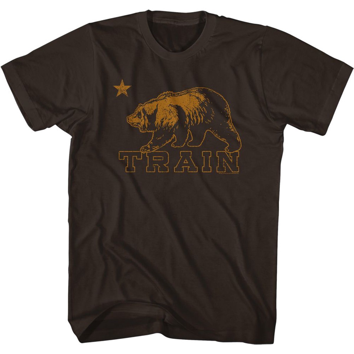TRAIN - BEAR SHIRT
