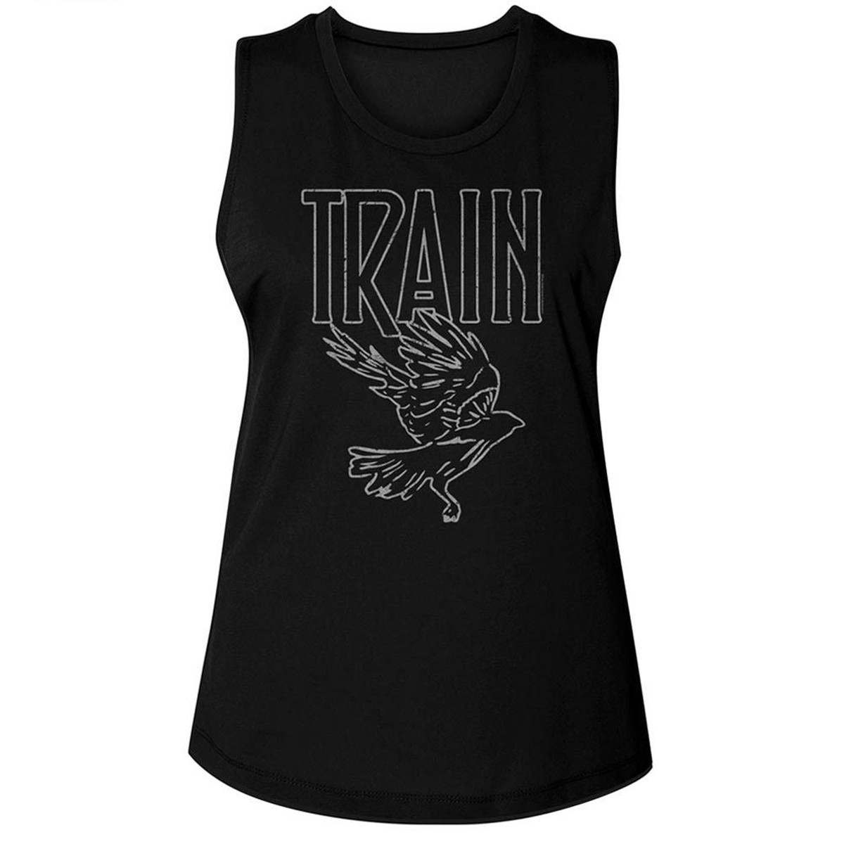 TRAIN - RAVEN LADIES SHIRT