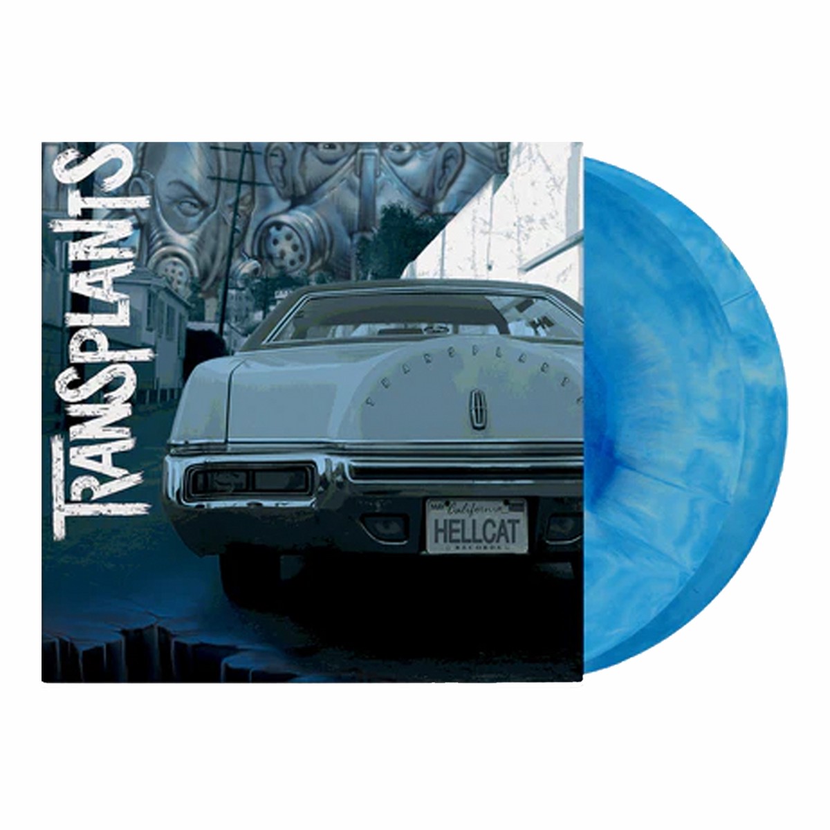 TRANSPLANTS 'TRANSPLANTS' 2LP (Anniversary Edition, Blue Vinyl)