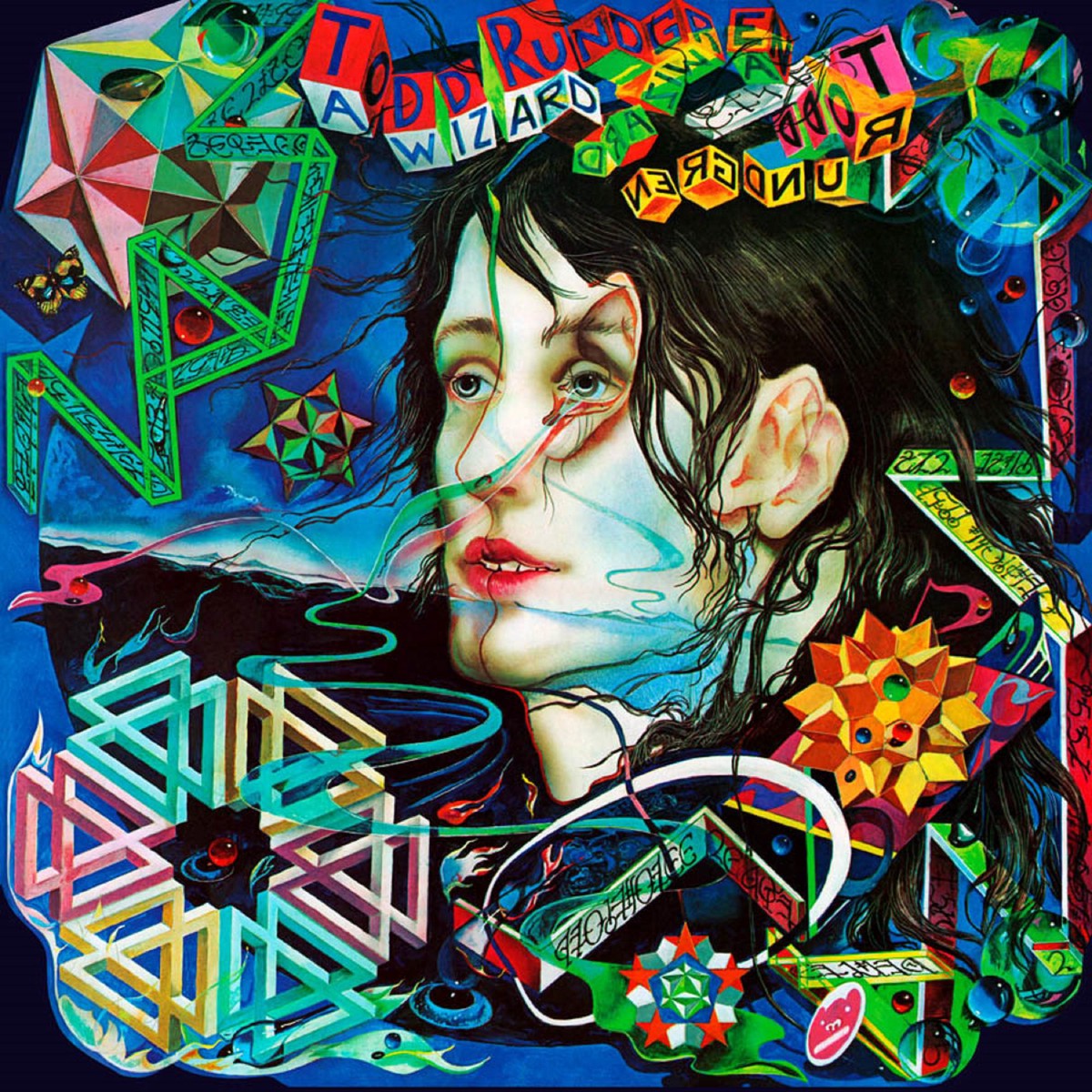 TODD RUNDGREN 'A WIZARD A TRUE STAR' 2LP (Tour Edition Turquoise Blue Vinyl)