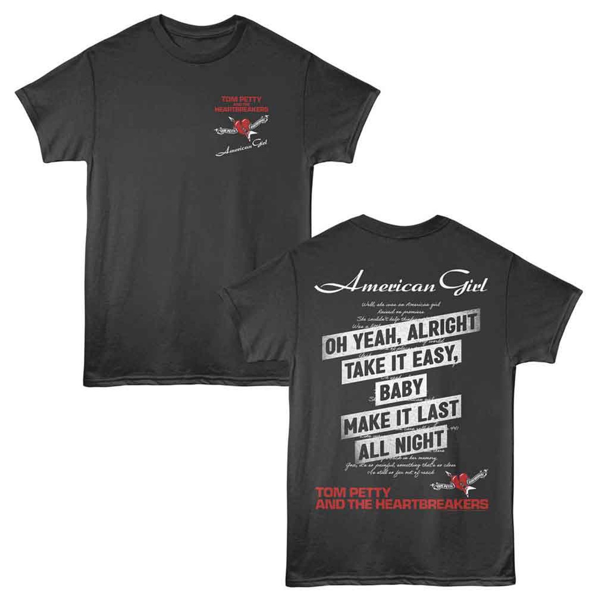 TOM PETTY - AMERICAN GIRL SHIRT
