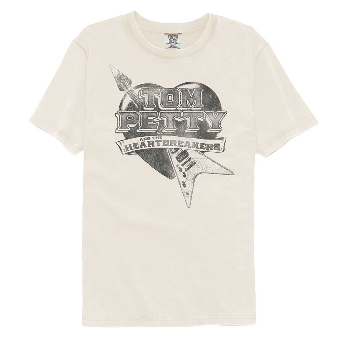 TOM PETTY - GUITAR HEART SHIRT