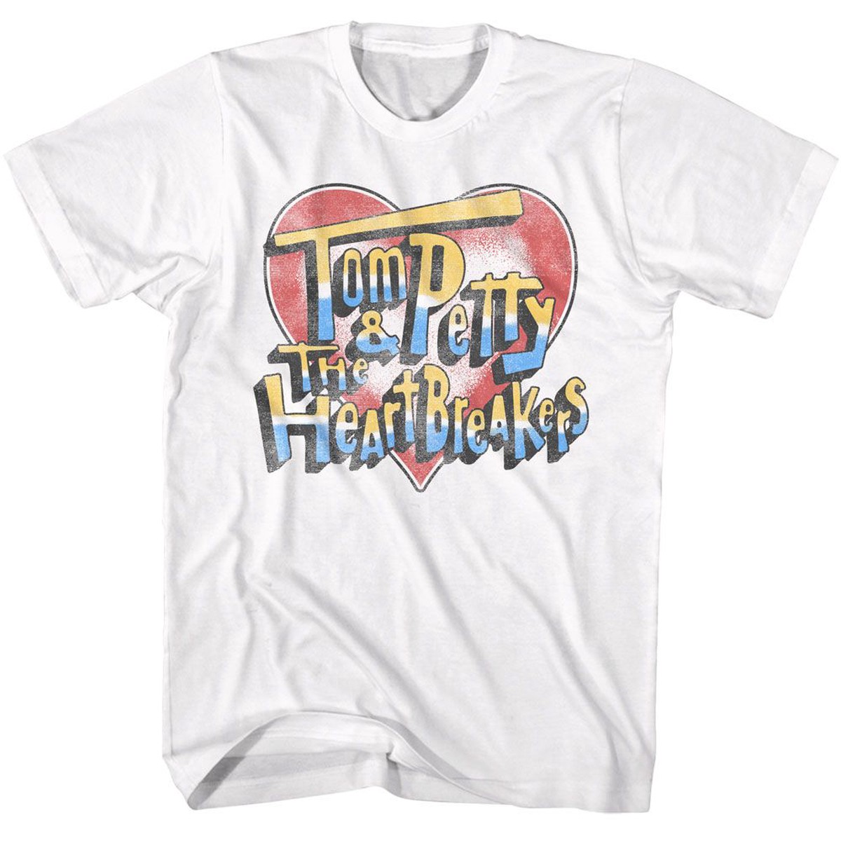 TOM PETTY - HEART AND LOGO SHIRT