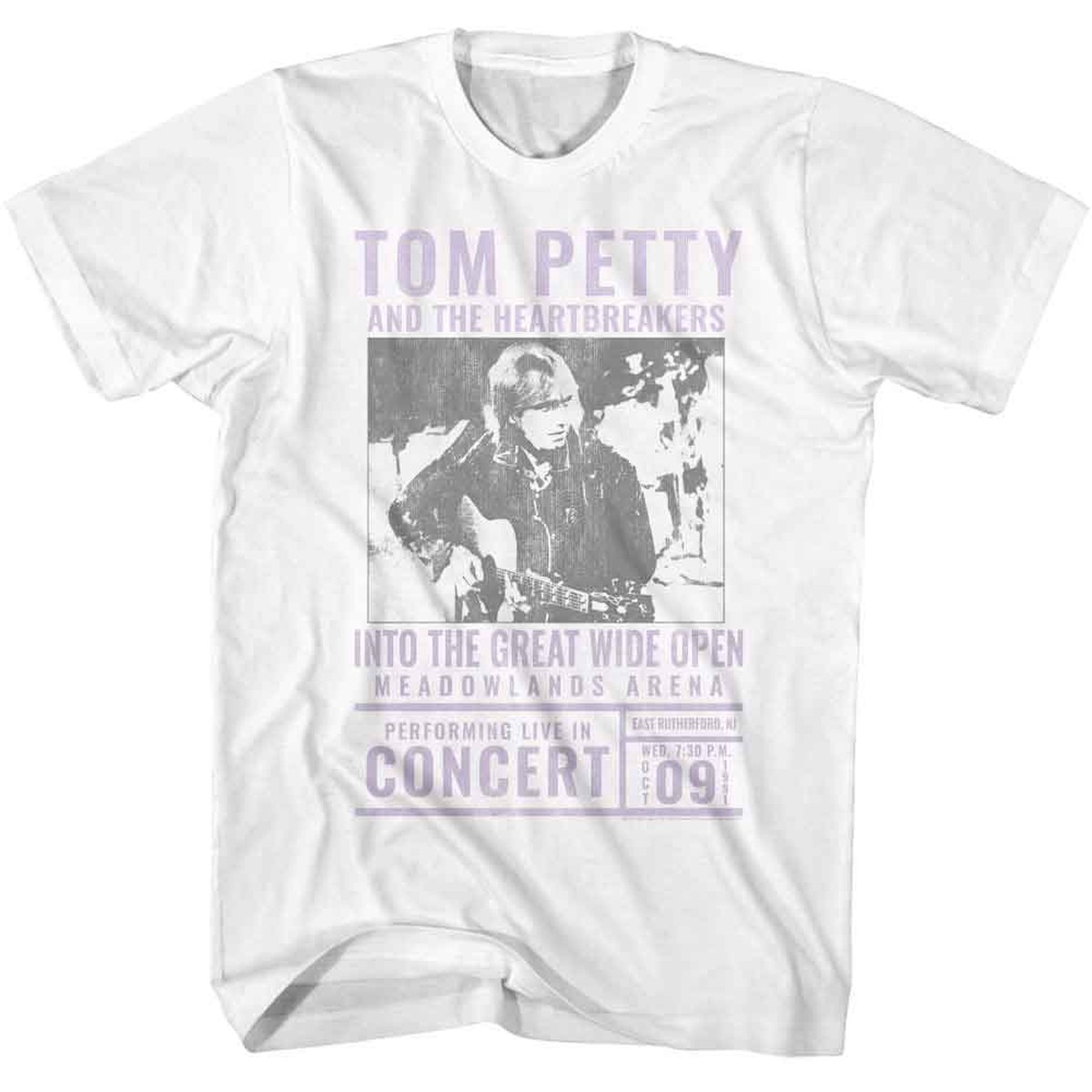 TOM PETTY - INTO THE GREAT WIDE OPEN SHIRT