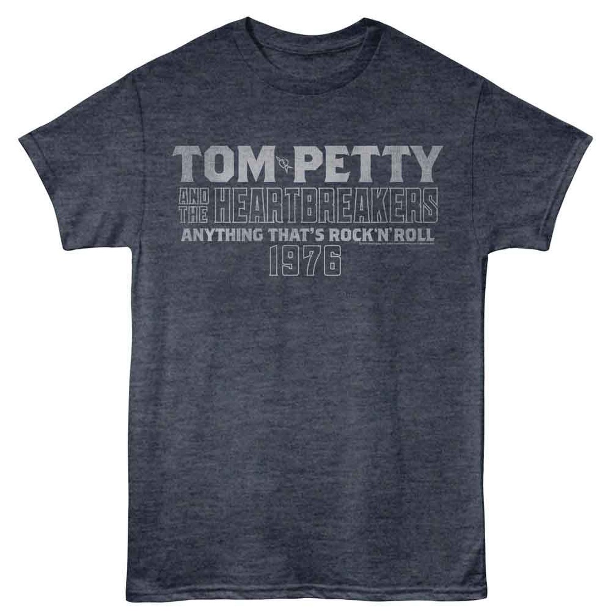 TOM PETTY - STACKED TEXT SHIRT