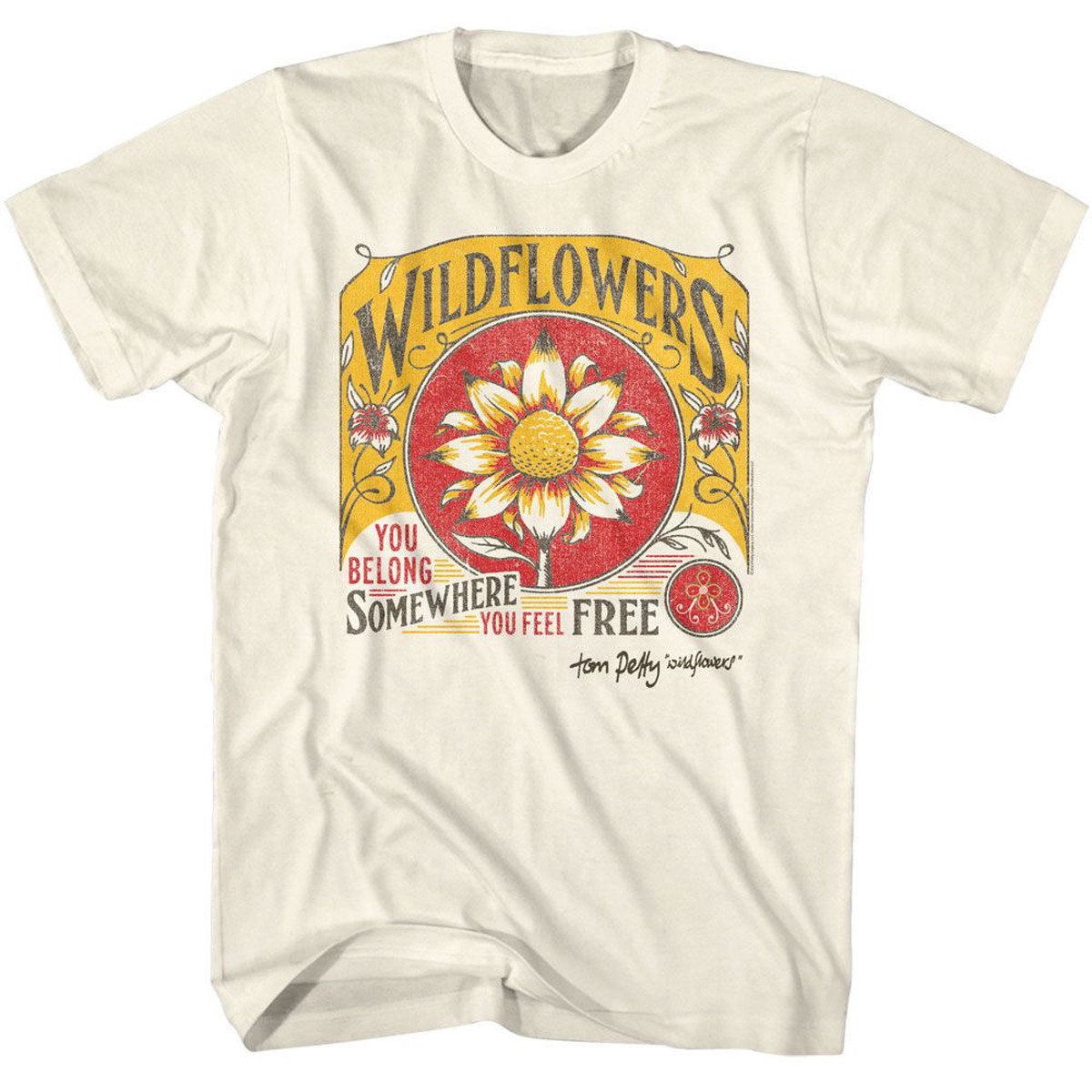 TOM PETTY - WILDFLOWERS SHIRT