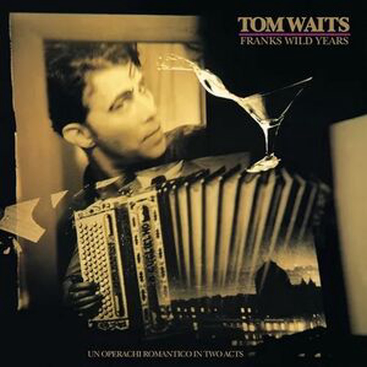 TOM WAITS 'FRANKS WILD YEARS' LP
