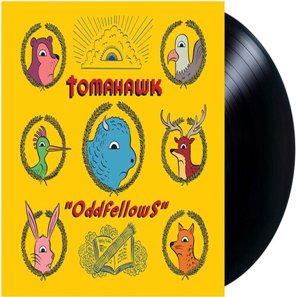 TOMAHAWK ODDFELLOWS' LP