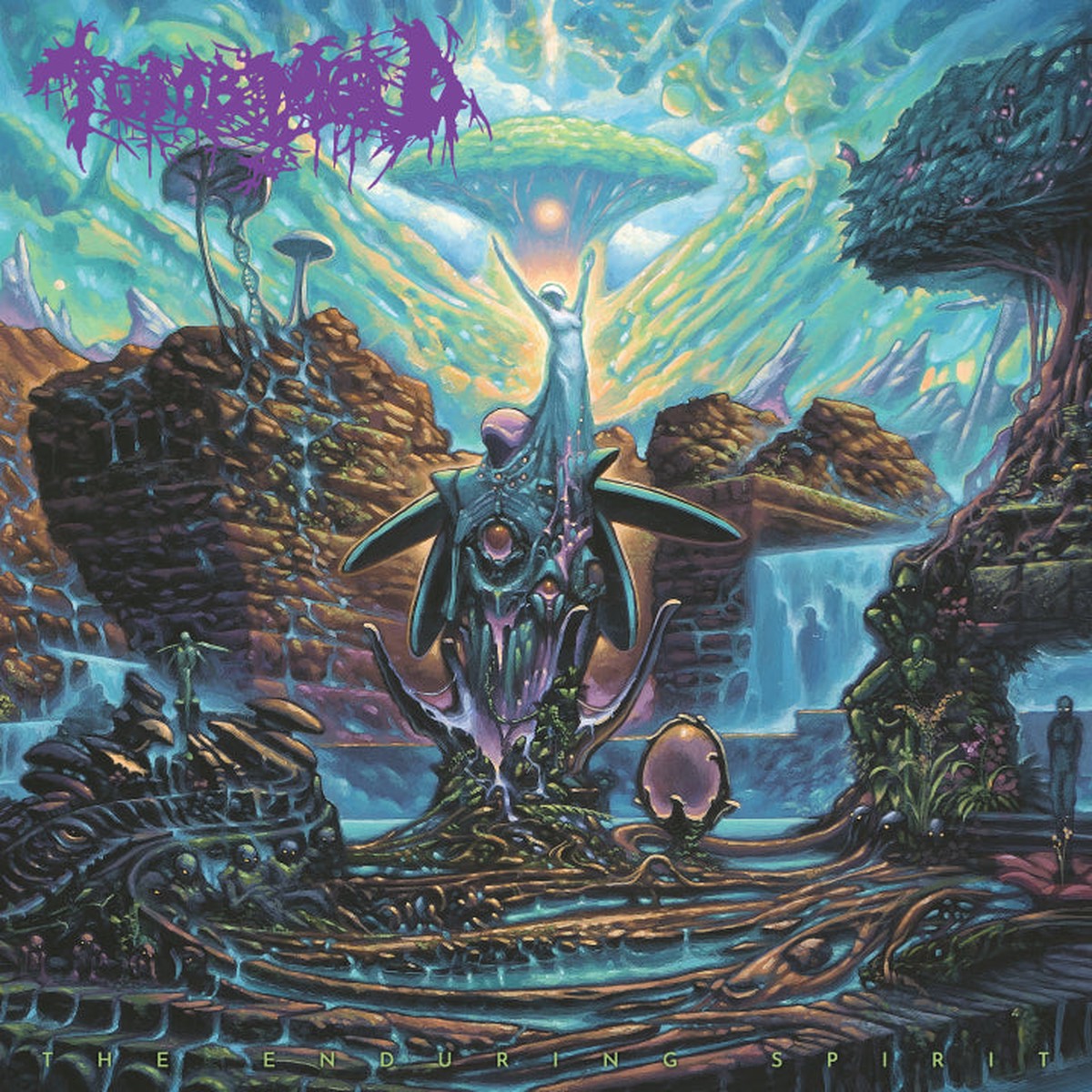 TOMB MOLD 'THE ENDURING SPIRIT' LP