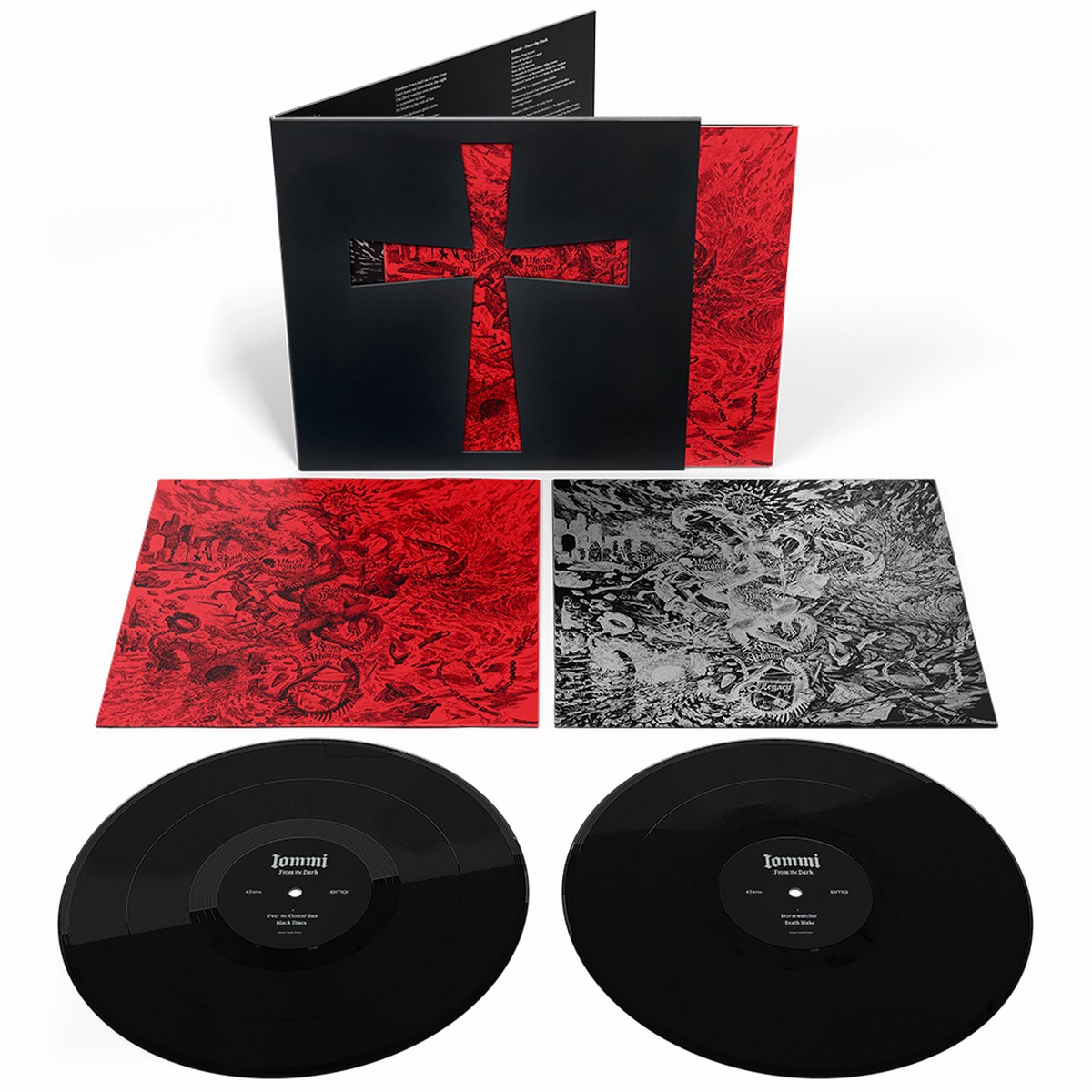 TONY IOMMI FROM THE DARK 2LP