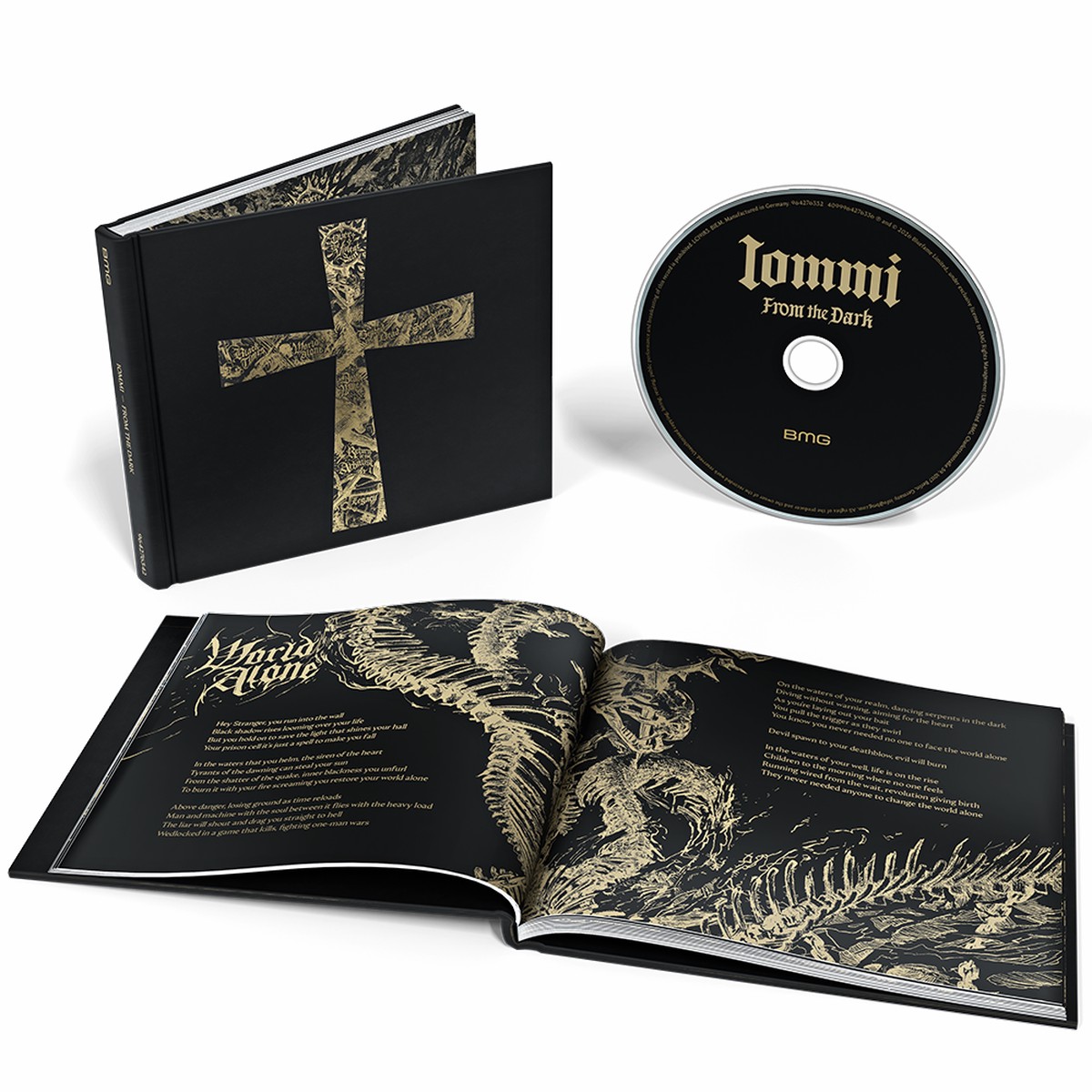 TONY IOMMI FROM THE DARK CD (DELUXE EDITION)