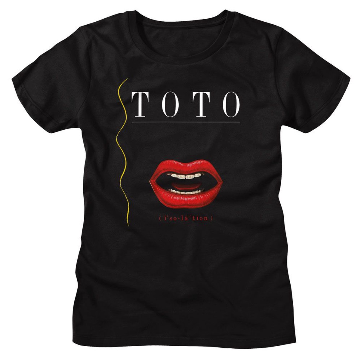 TOTO - ISOLATION LADIES SHIRT