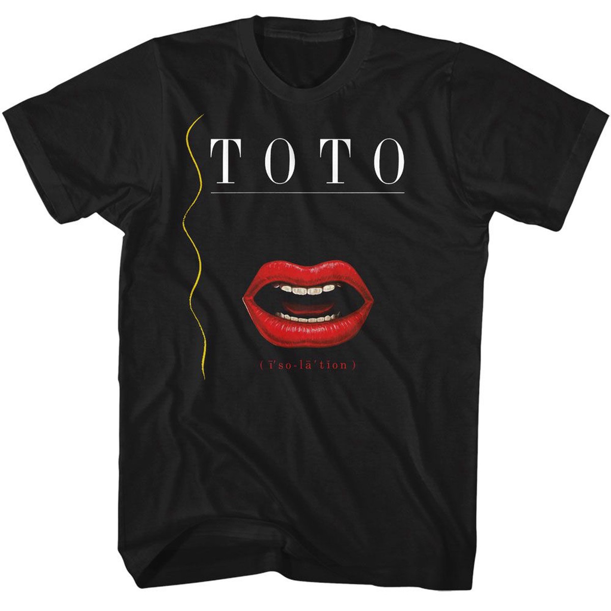 TOTO - ISOLATION SHIRT