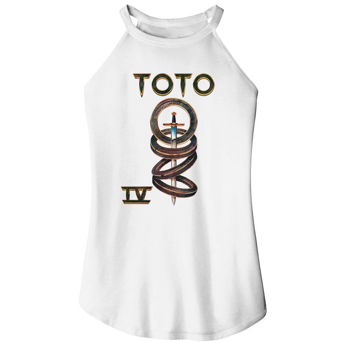 TOTO - IV ALBUM COVER LADIES SHIRT