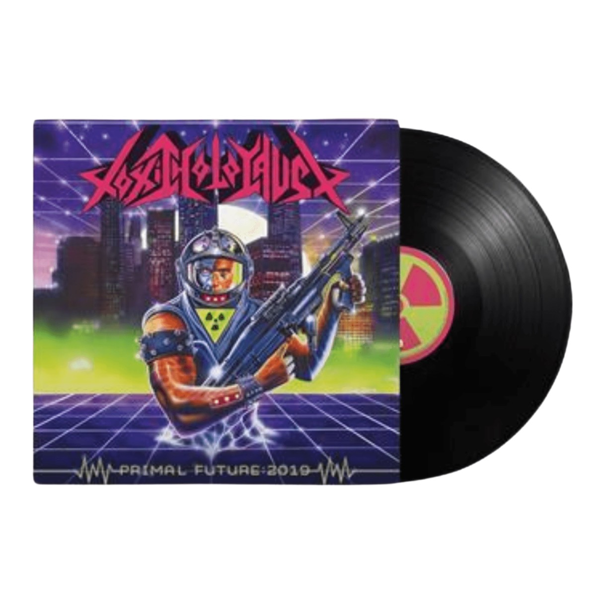 TOXIC HOLOCAUST 'PRIMAL FUTURE: 2019' LP (Black Vinyl)